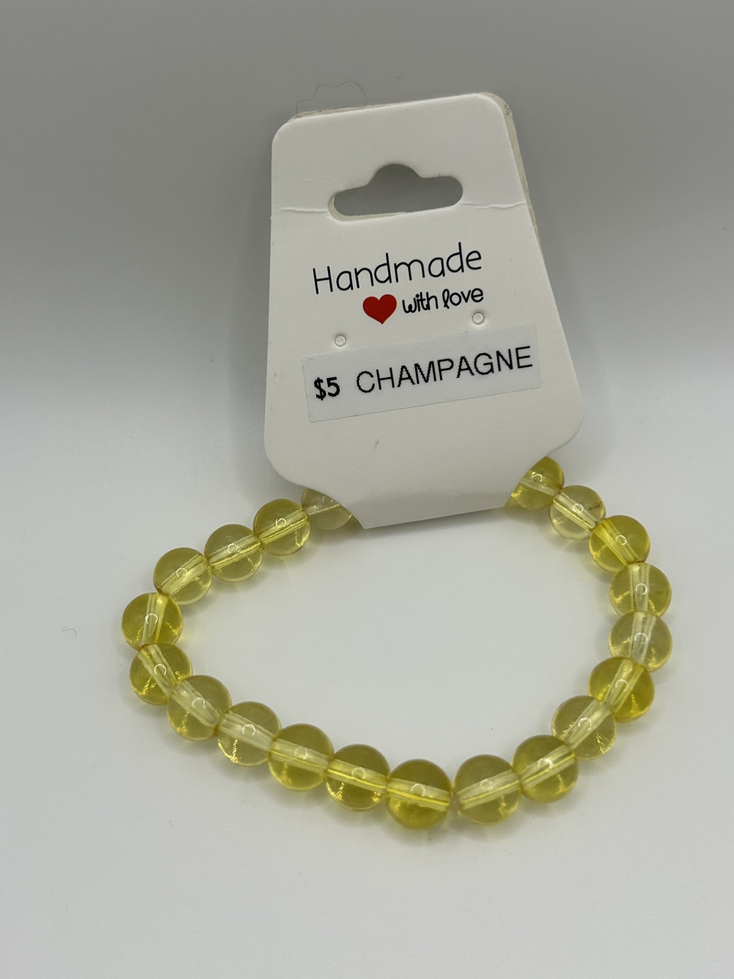 Champagne Bracelet
