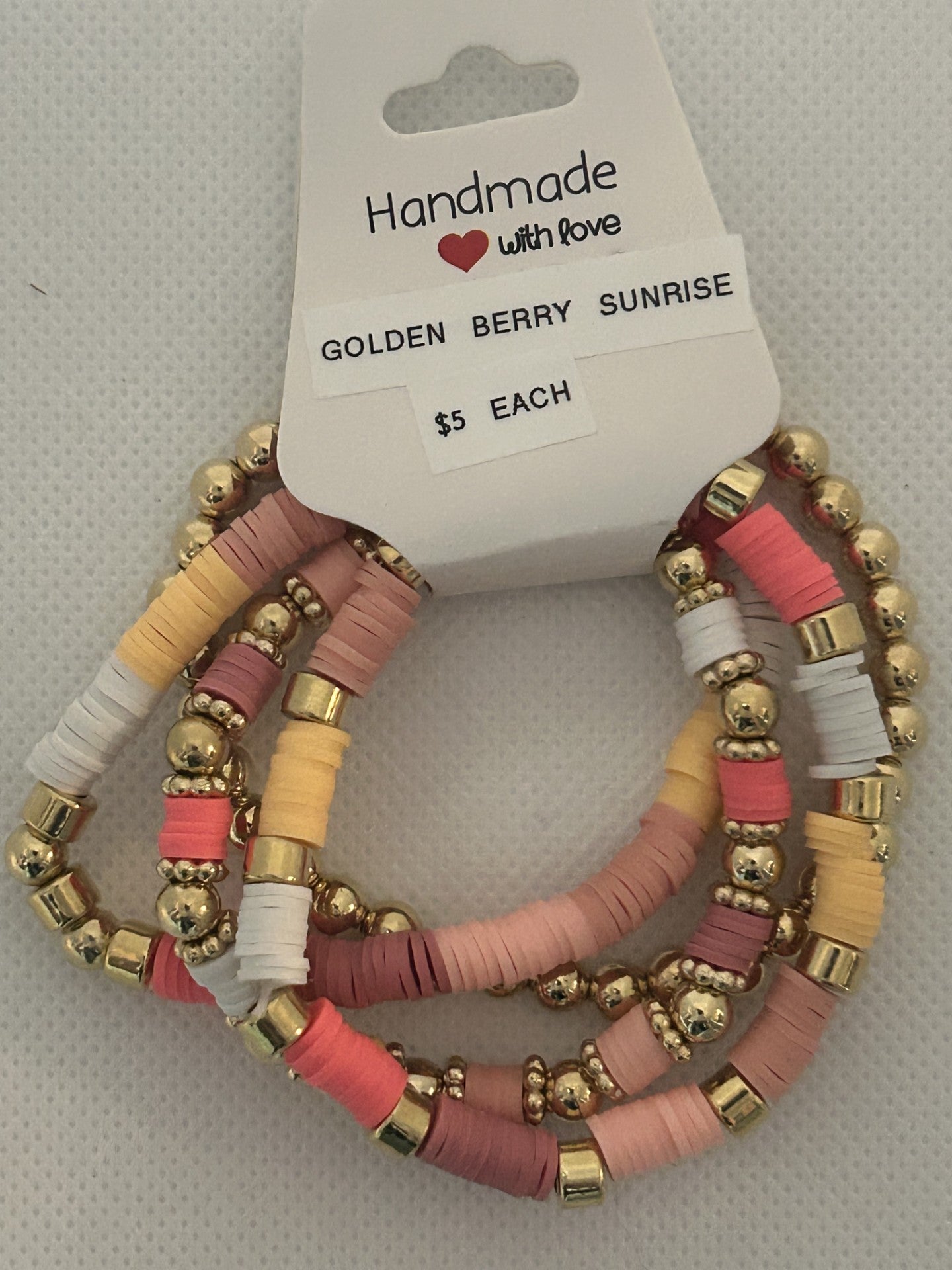 Golden Berry Sunrise Set
