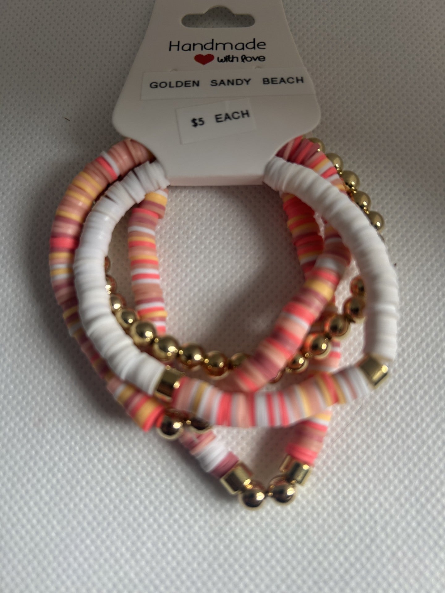 Golden Sandy Beach Set