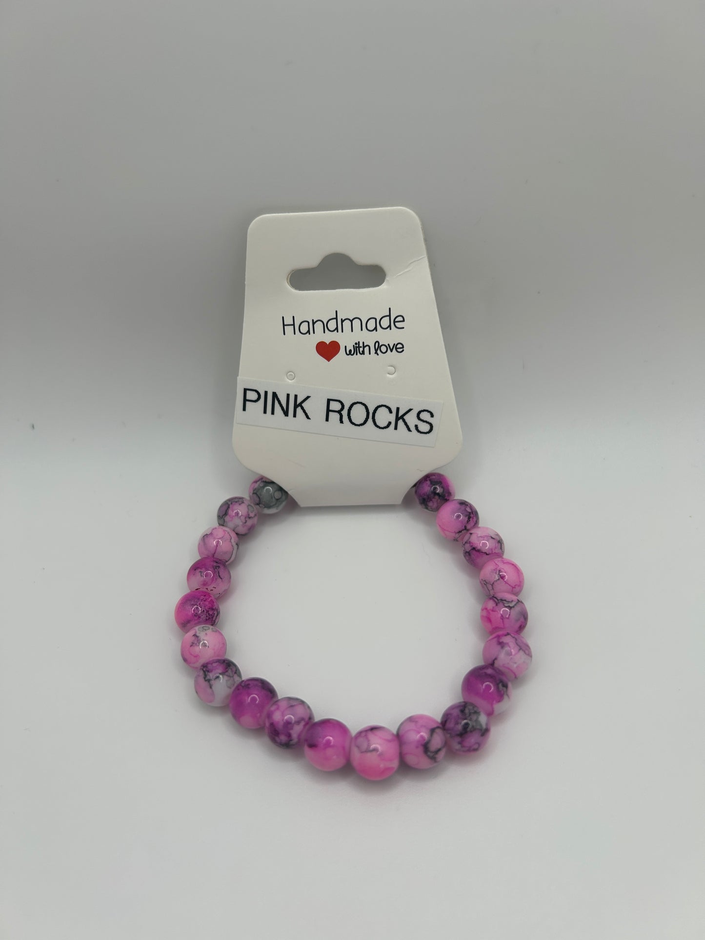 Pink Rocks Bracelet