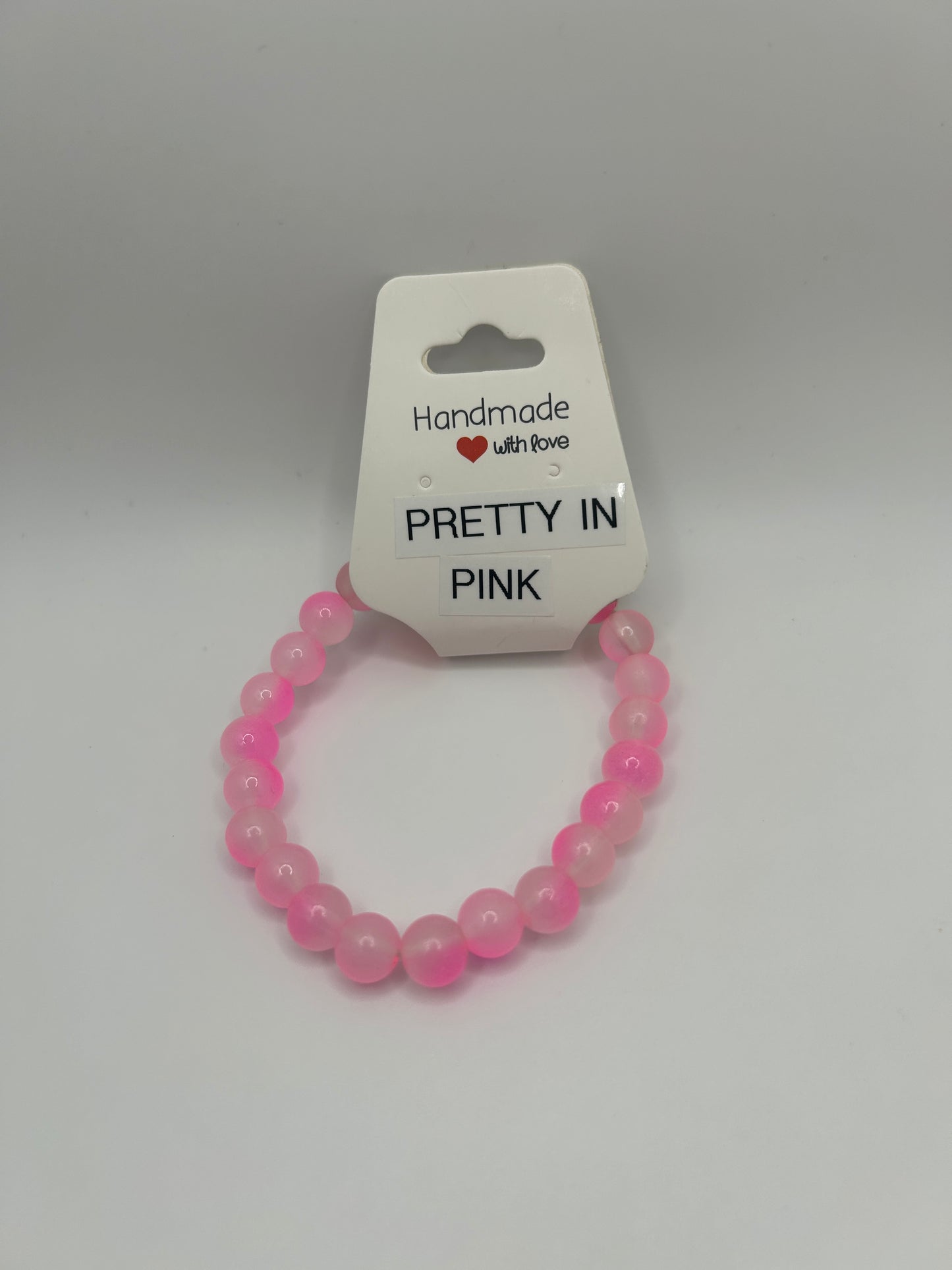 Pretty In Pink Bracelet