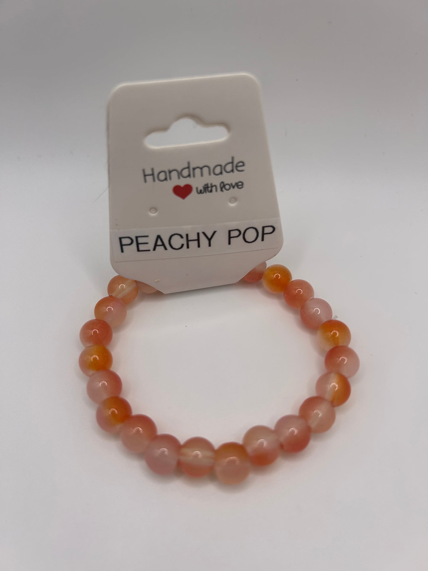 Peachy Pop Bracelet
