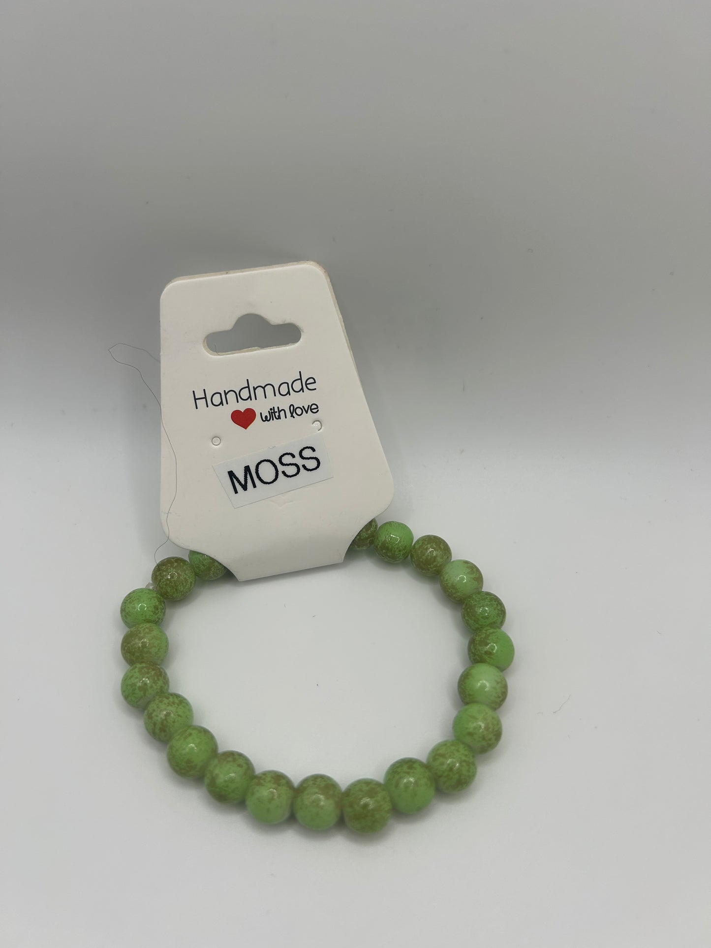 Moss Bracelet