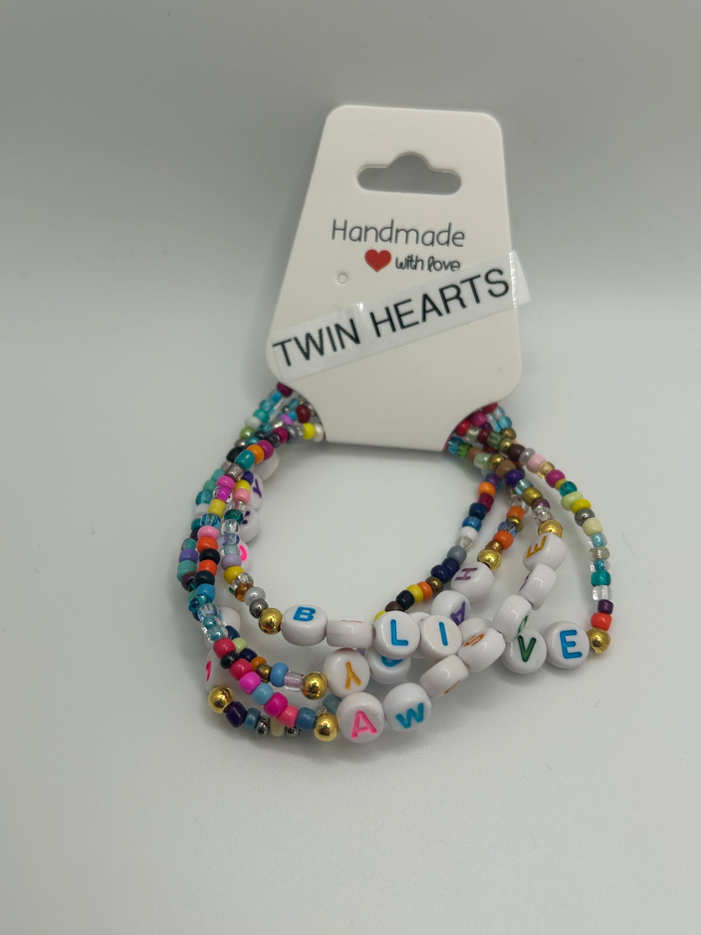 Twin Hearts Bracelets