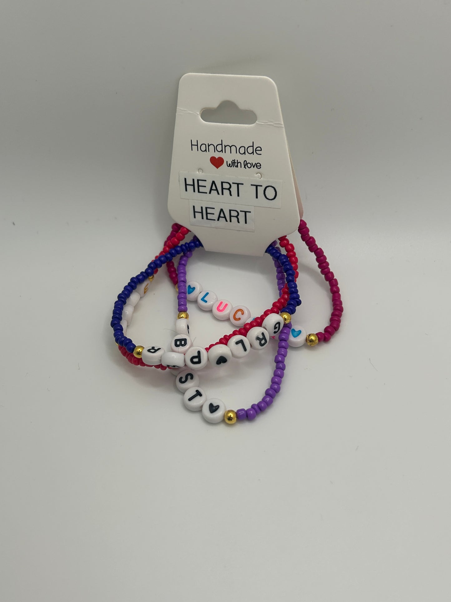 Heart to Heart Bracelets