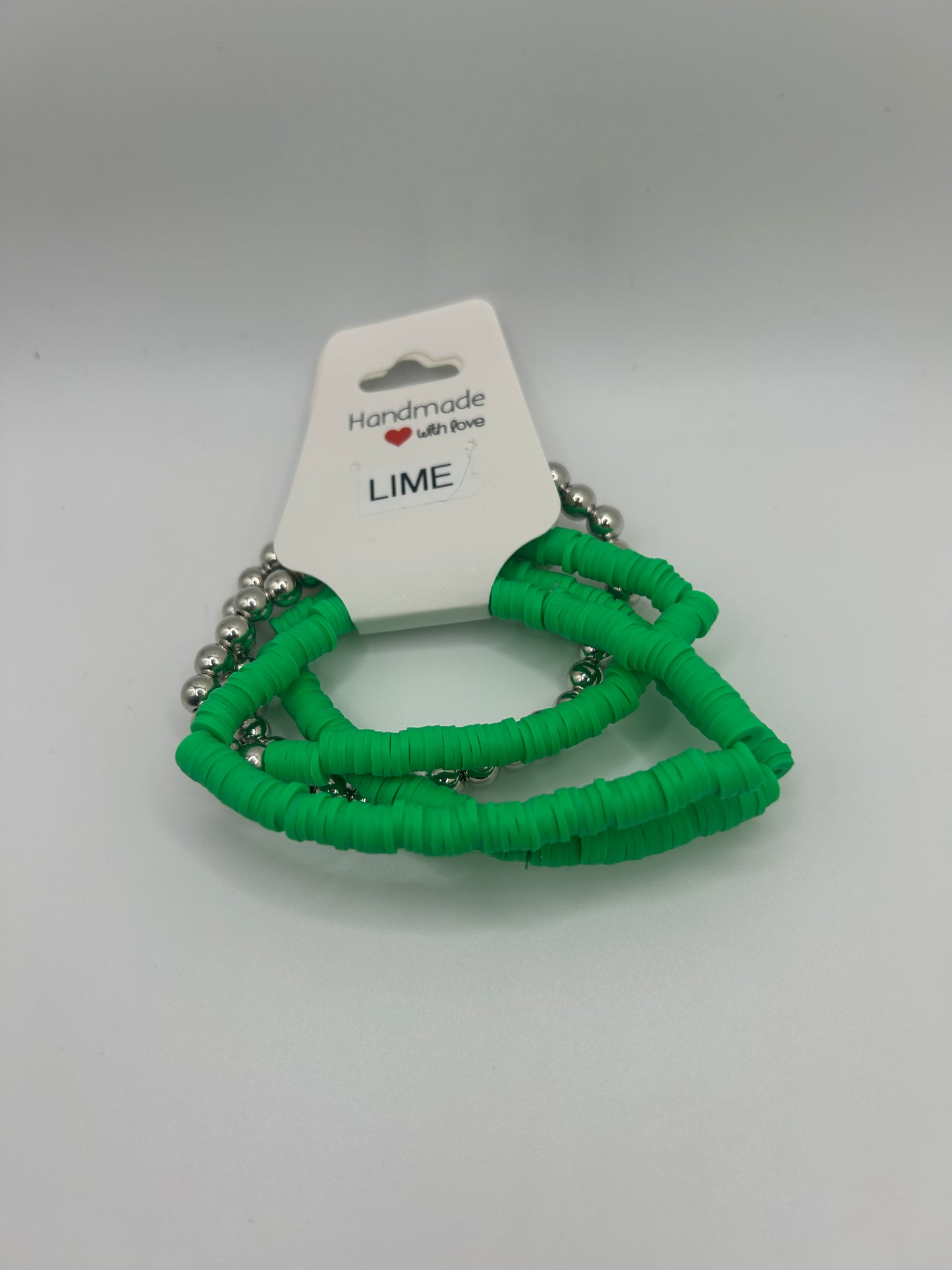 Lime Bracelets