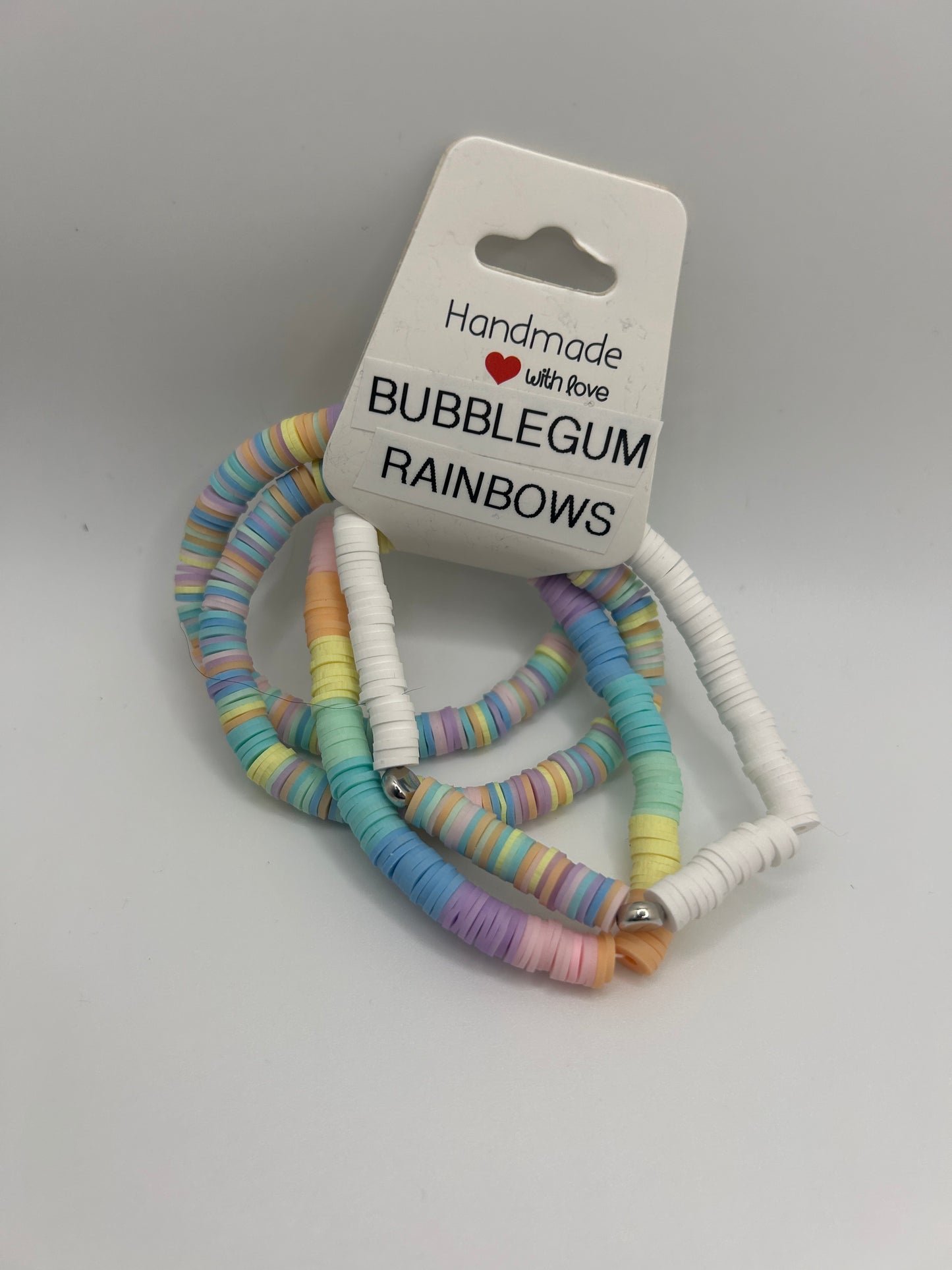 Bubblegum Rainbow Bracelets