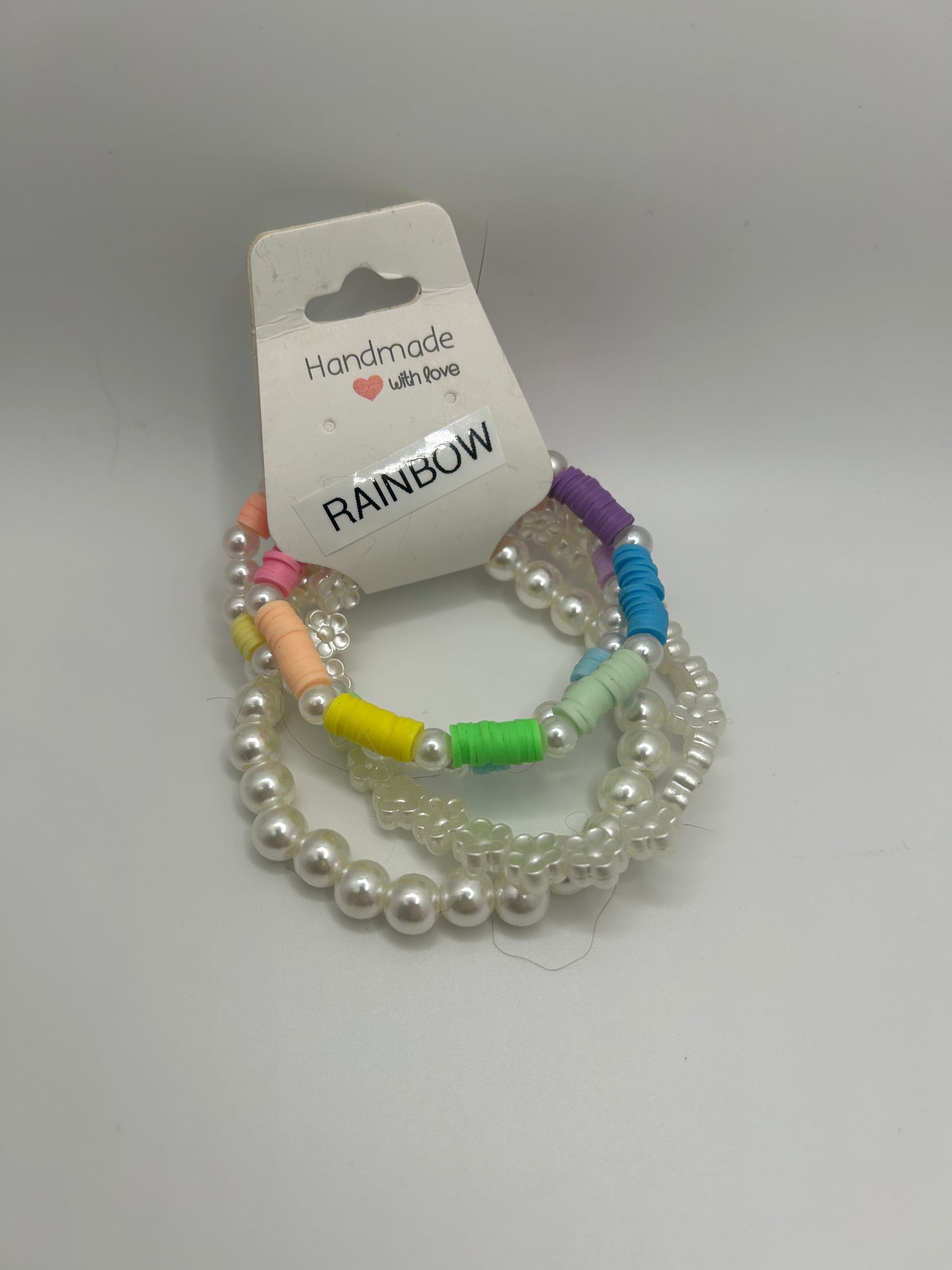 Rainbow Bracelets