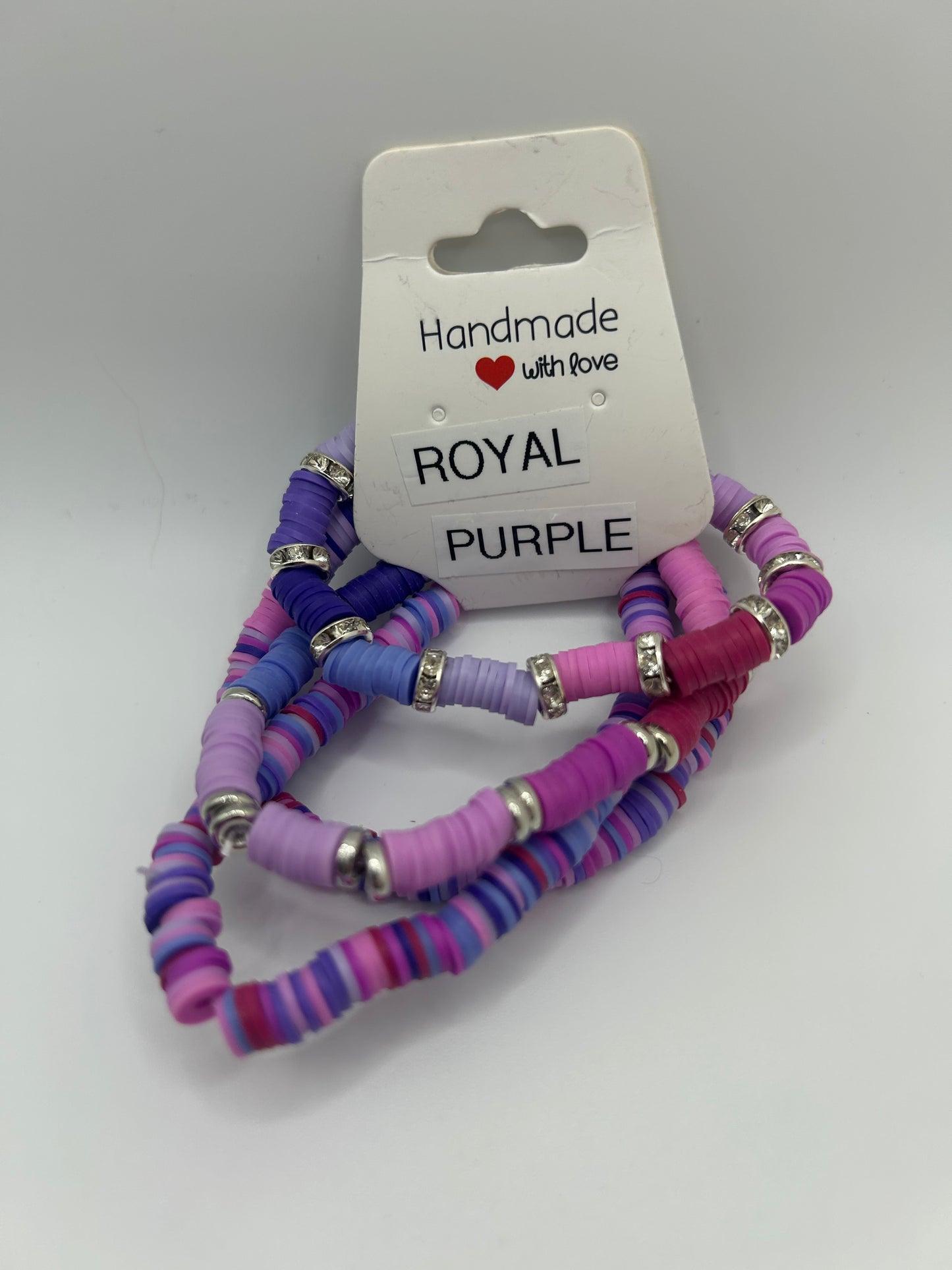 Royal Purple Bracelets