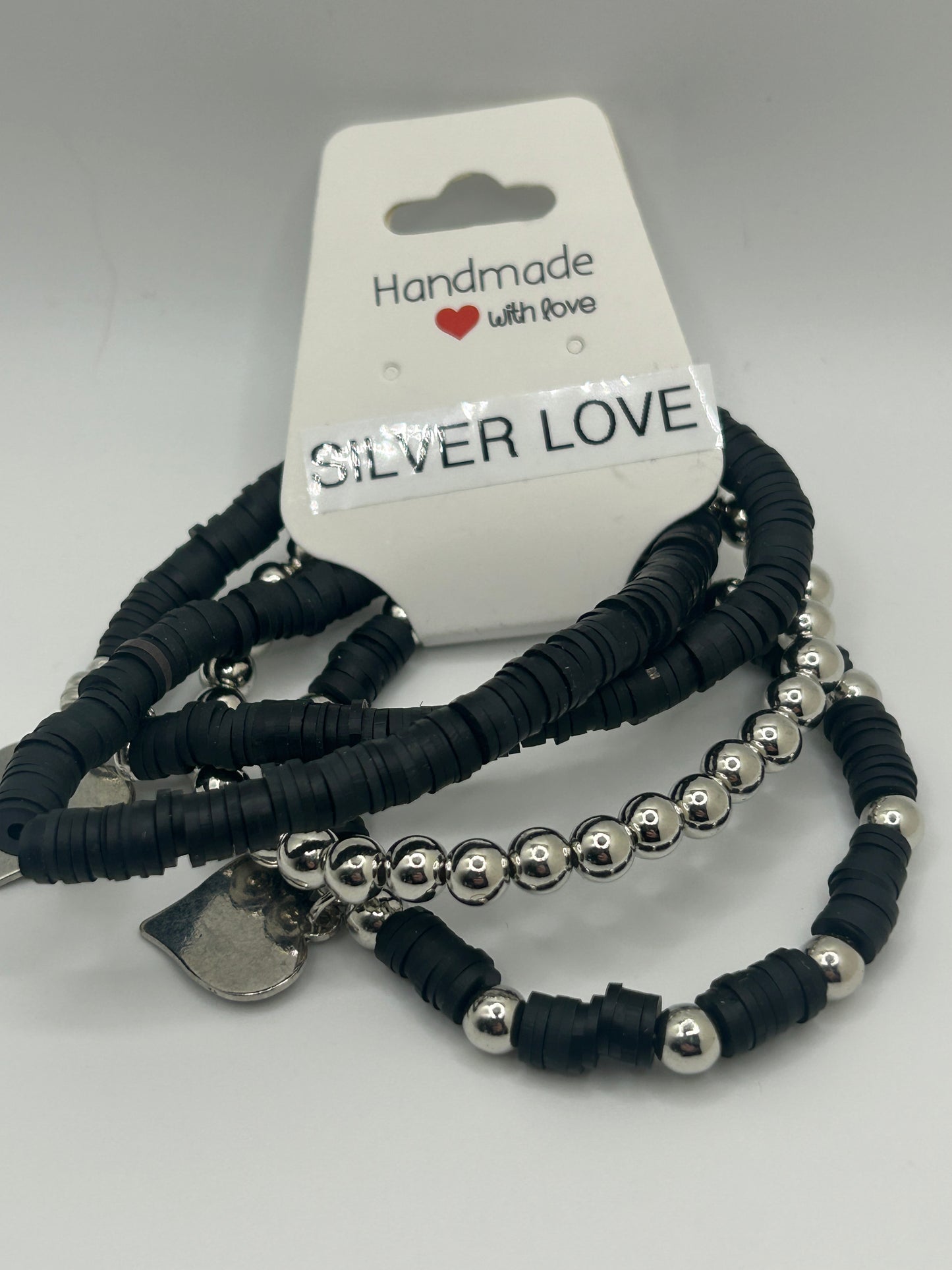 Silver Love Bracelets