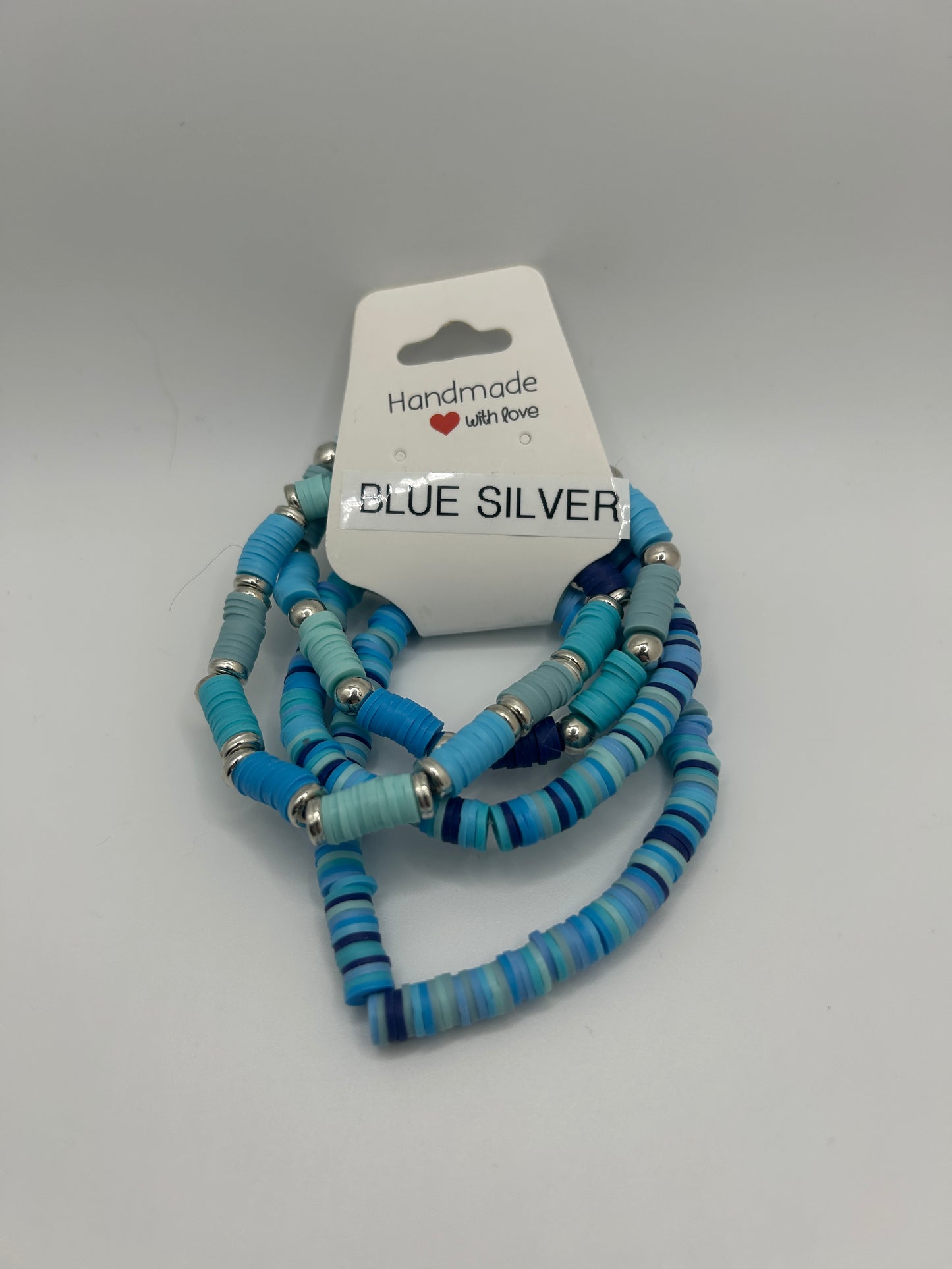 Blue Silver Bracelets