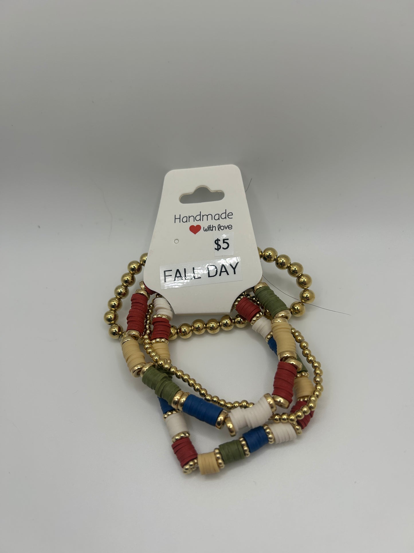 Fall Day Bracelets