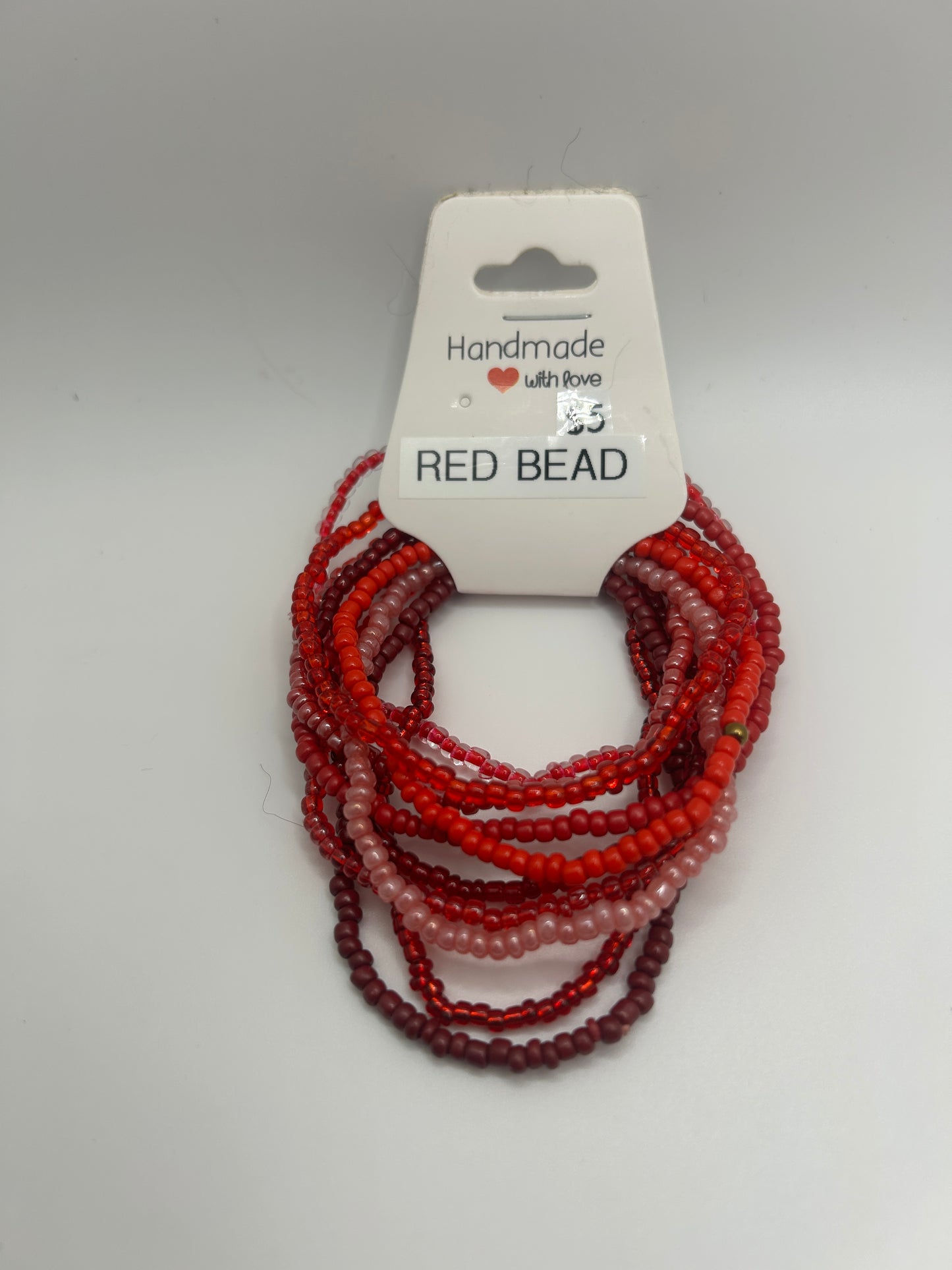 Red Bead Bracelets