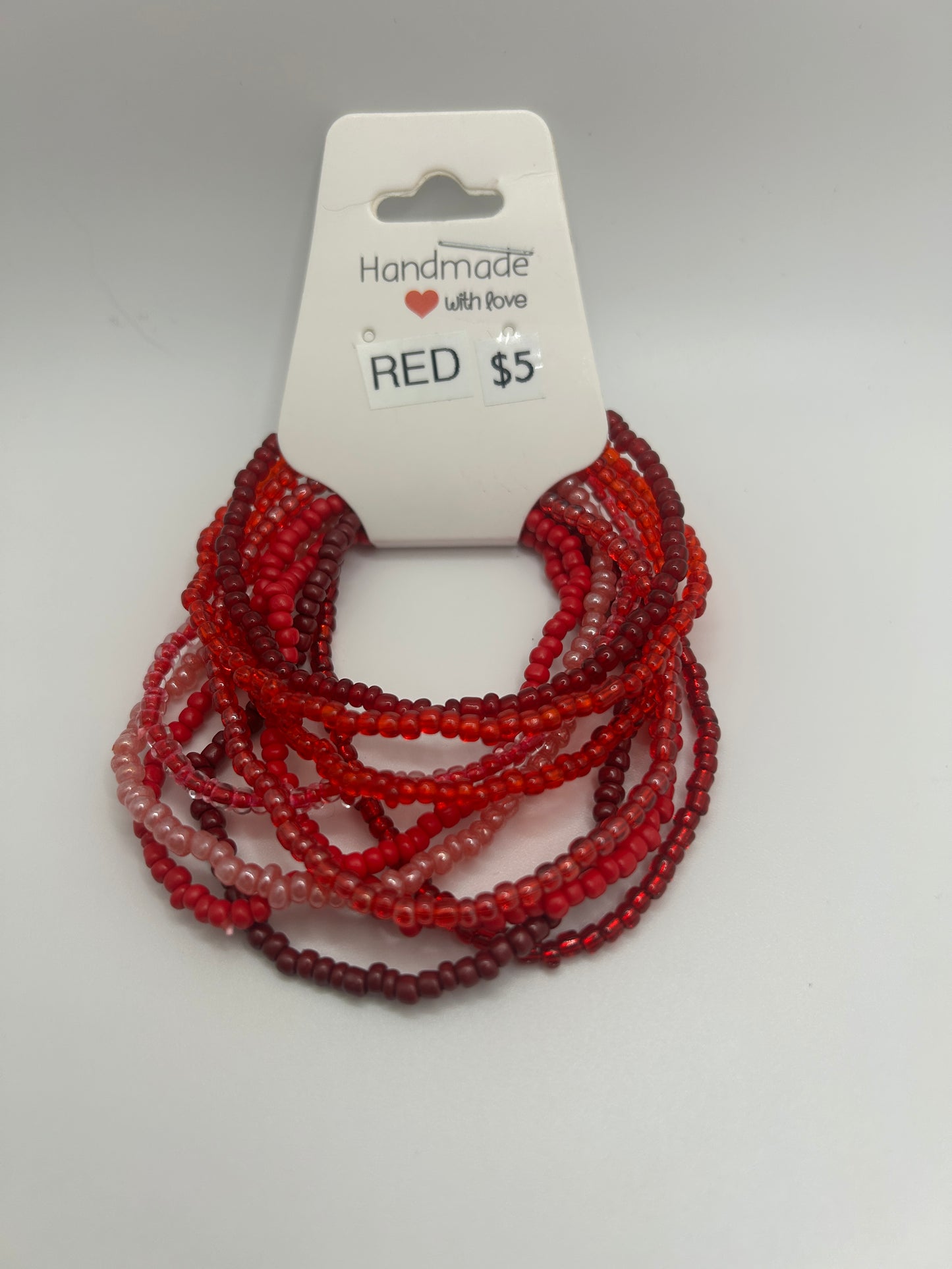 Red Bracelets