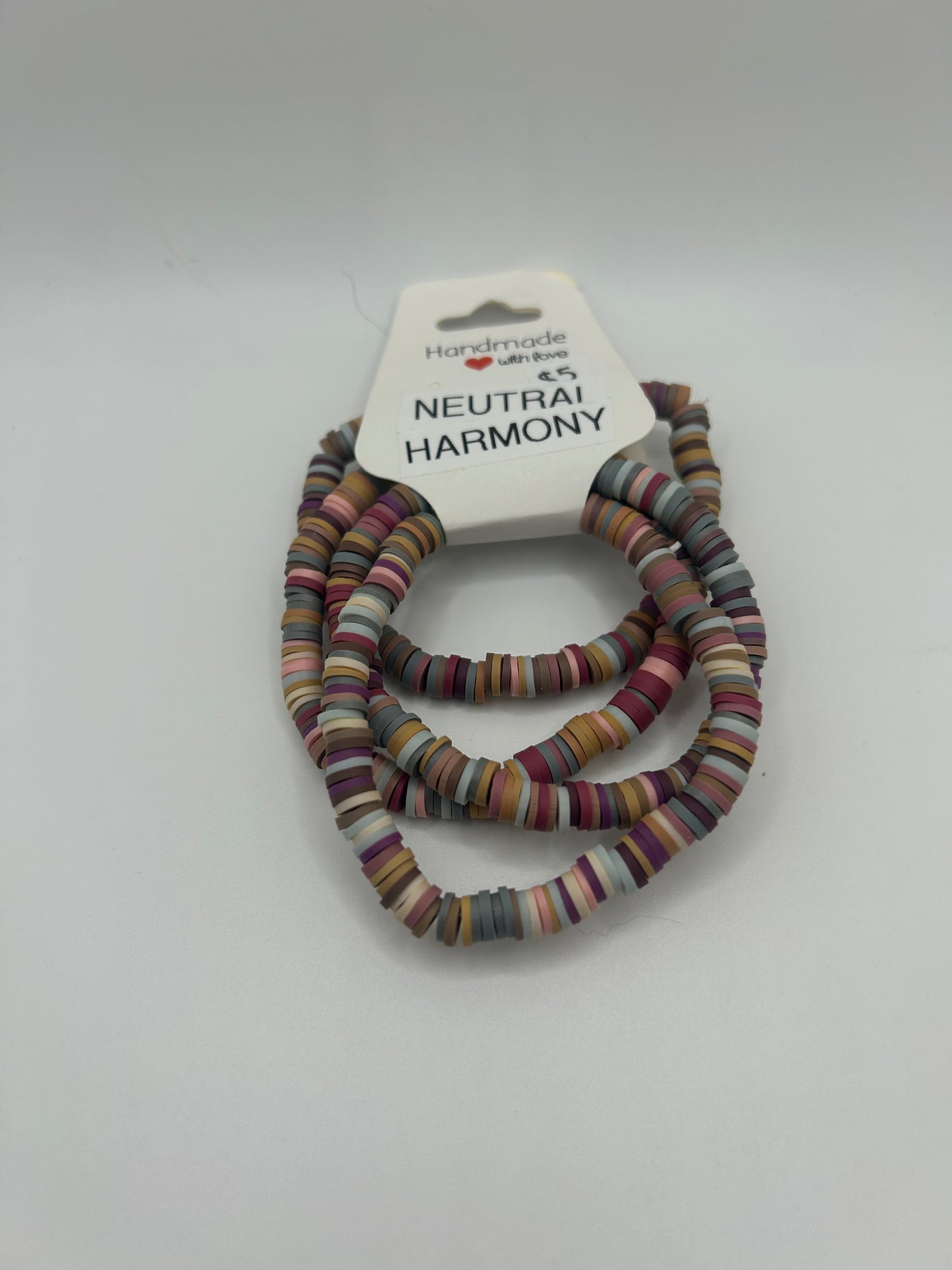 Neutral Harmony Bracelets