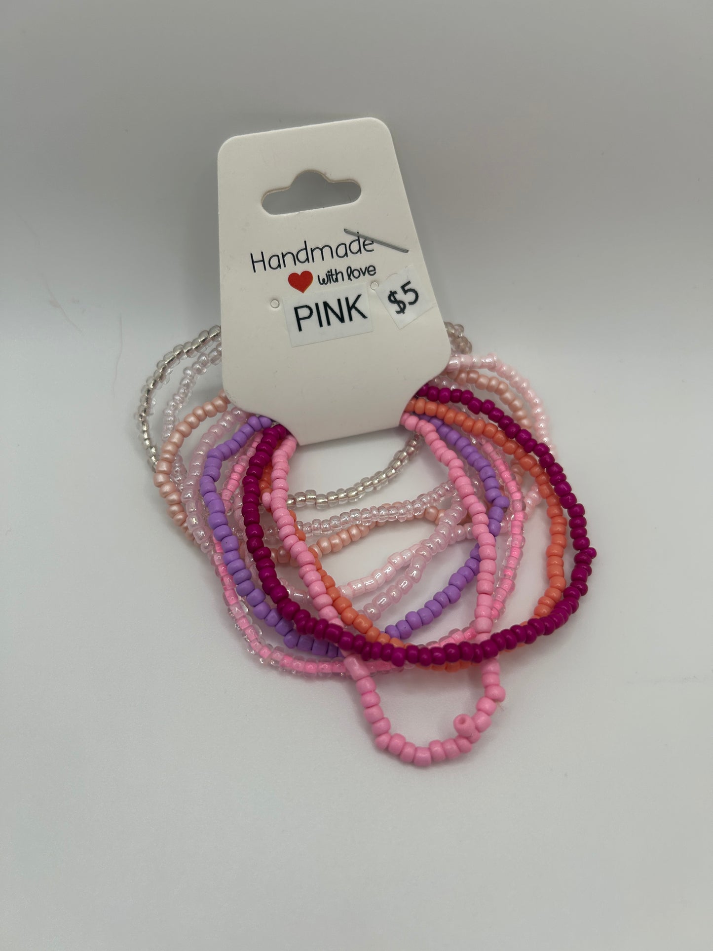 Pink Bracelets