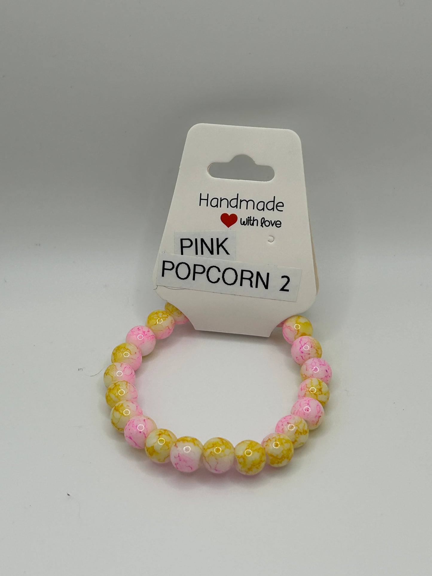 Pink Popcorn 2 Bracelet