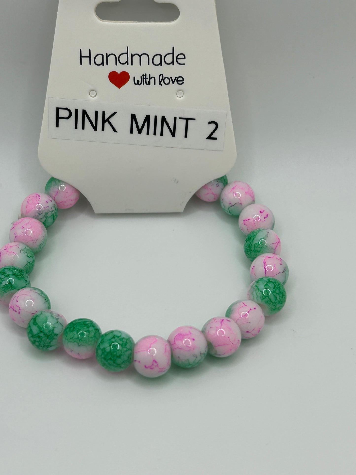 Pink Mint 2 Bracelet