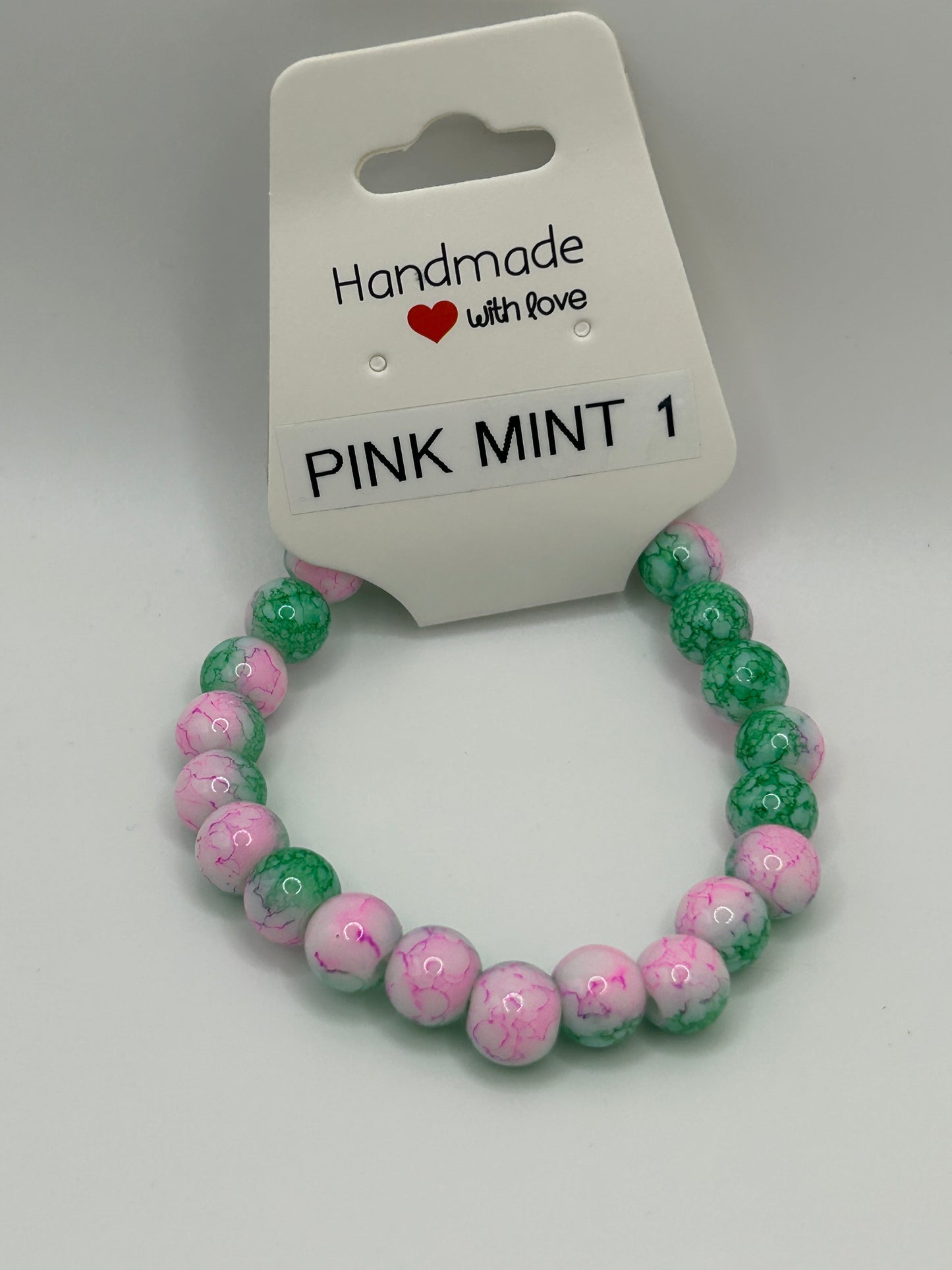 Pink Mint 1 Bracelet