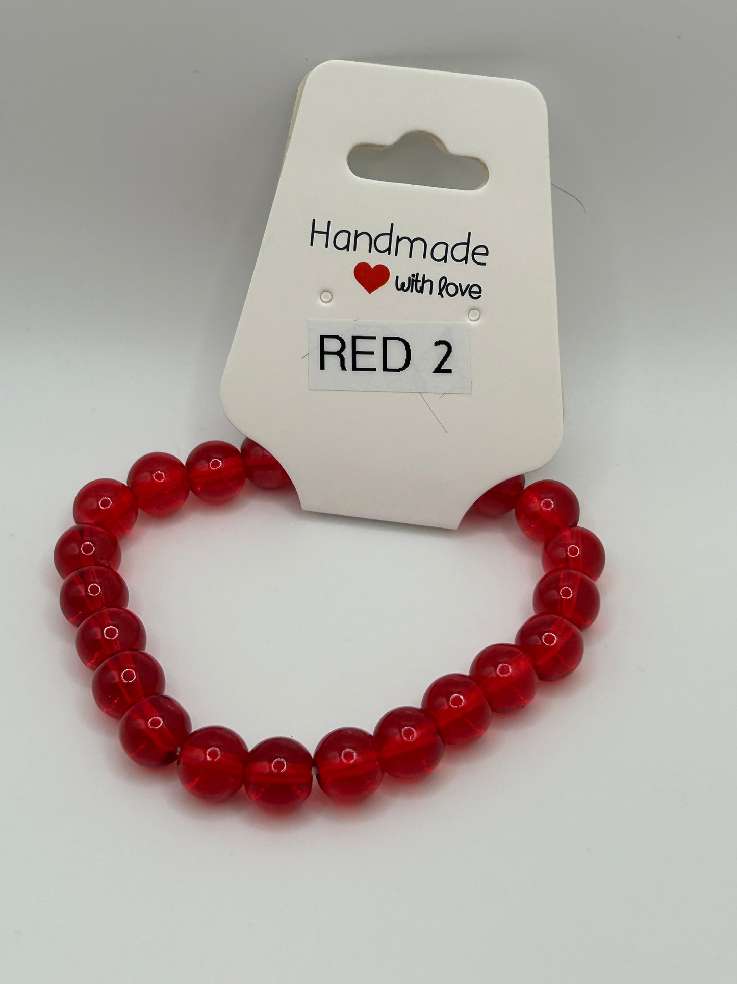 Red 2 Bracelet