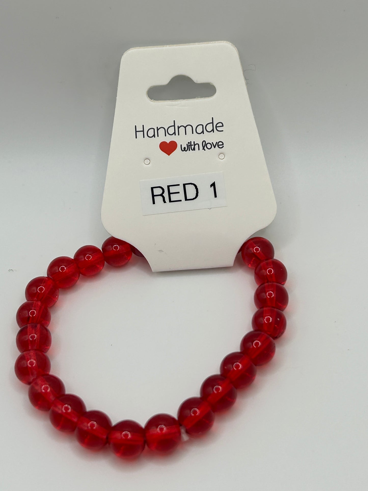 Red 1 Bracelet
