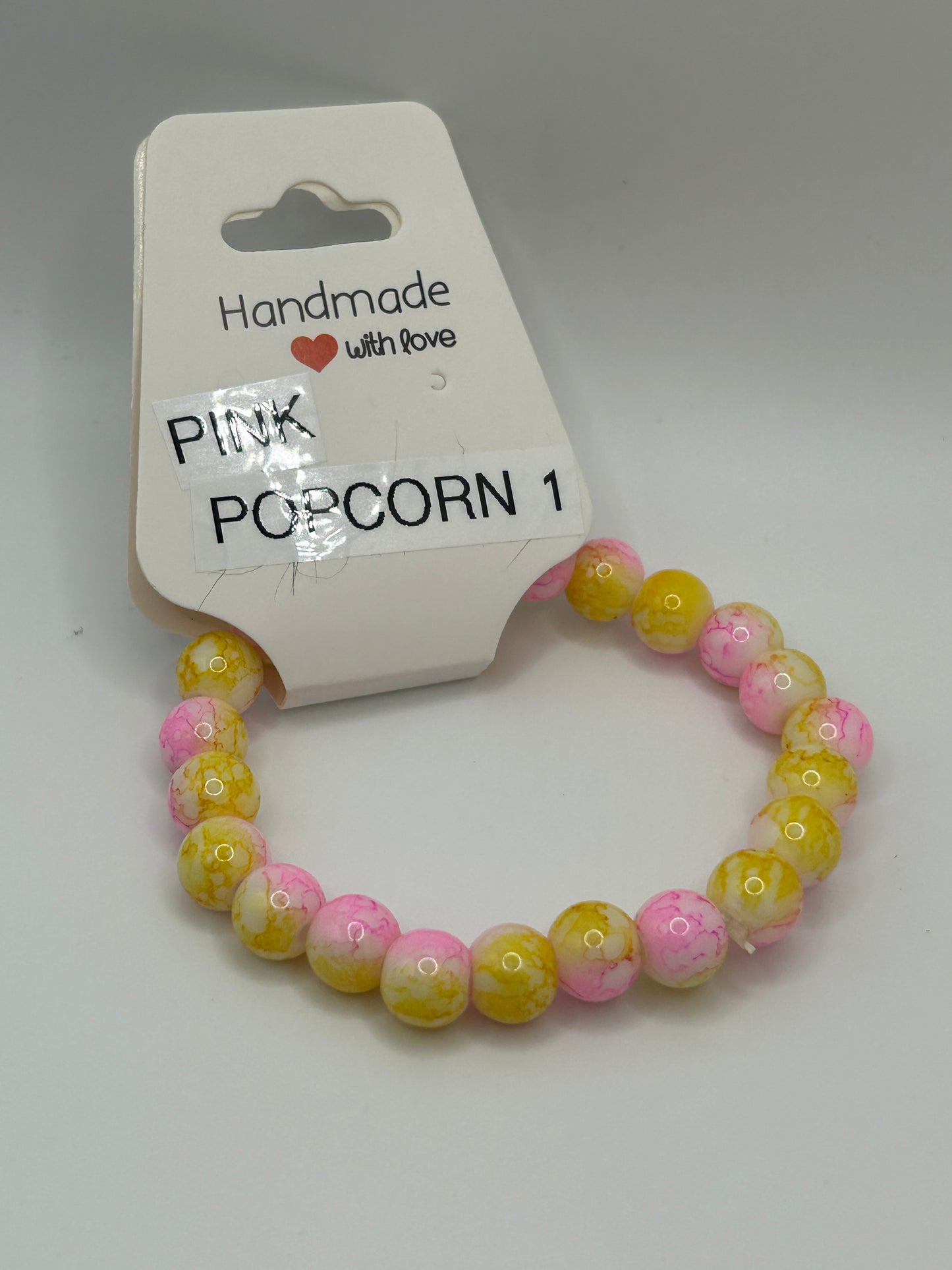 Pink Popcorn 1 Bracelet
