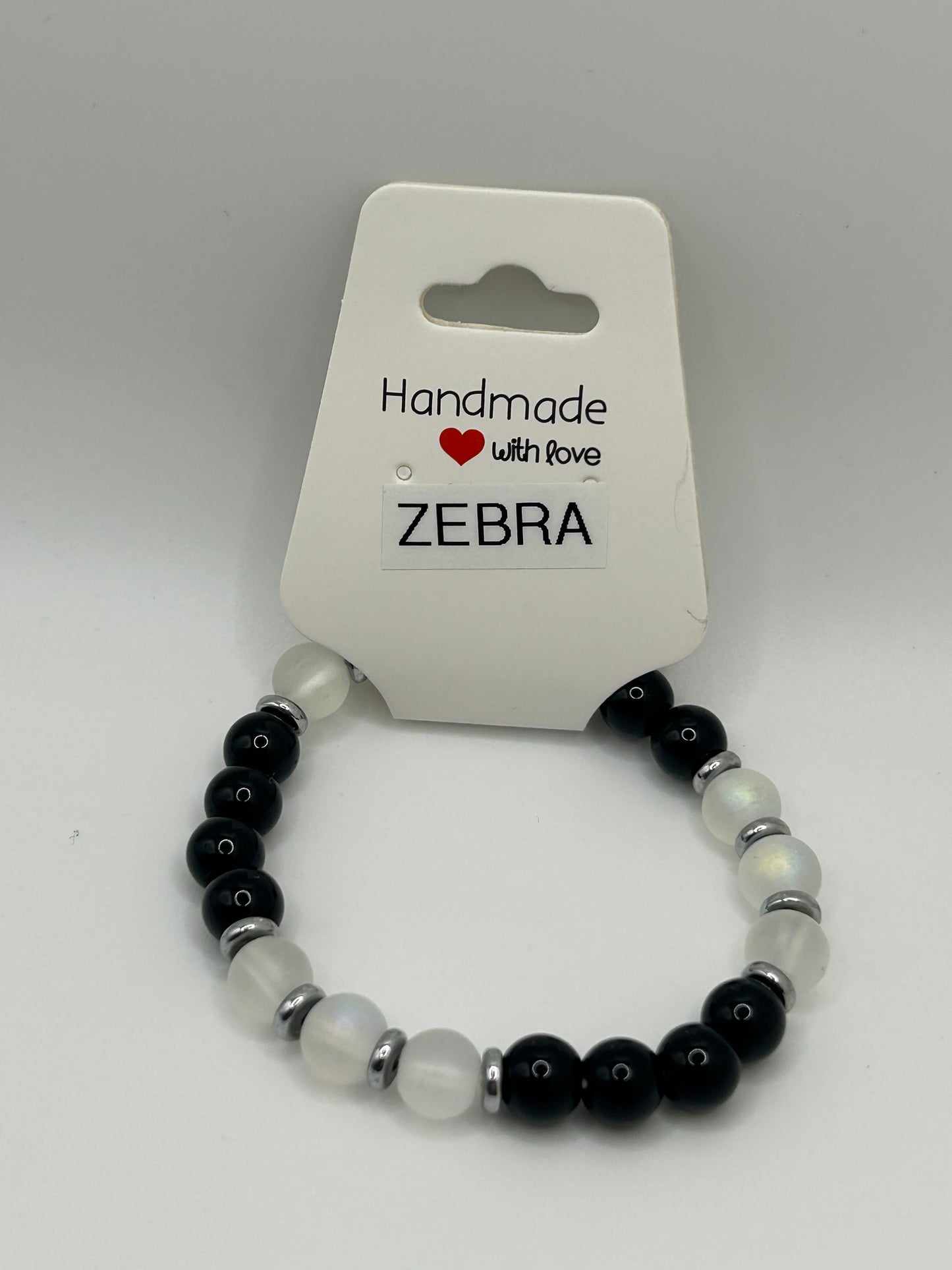 Zebra Bracelet