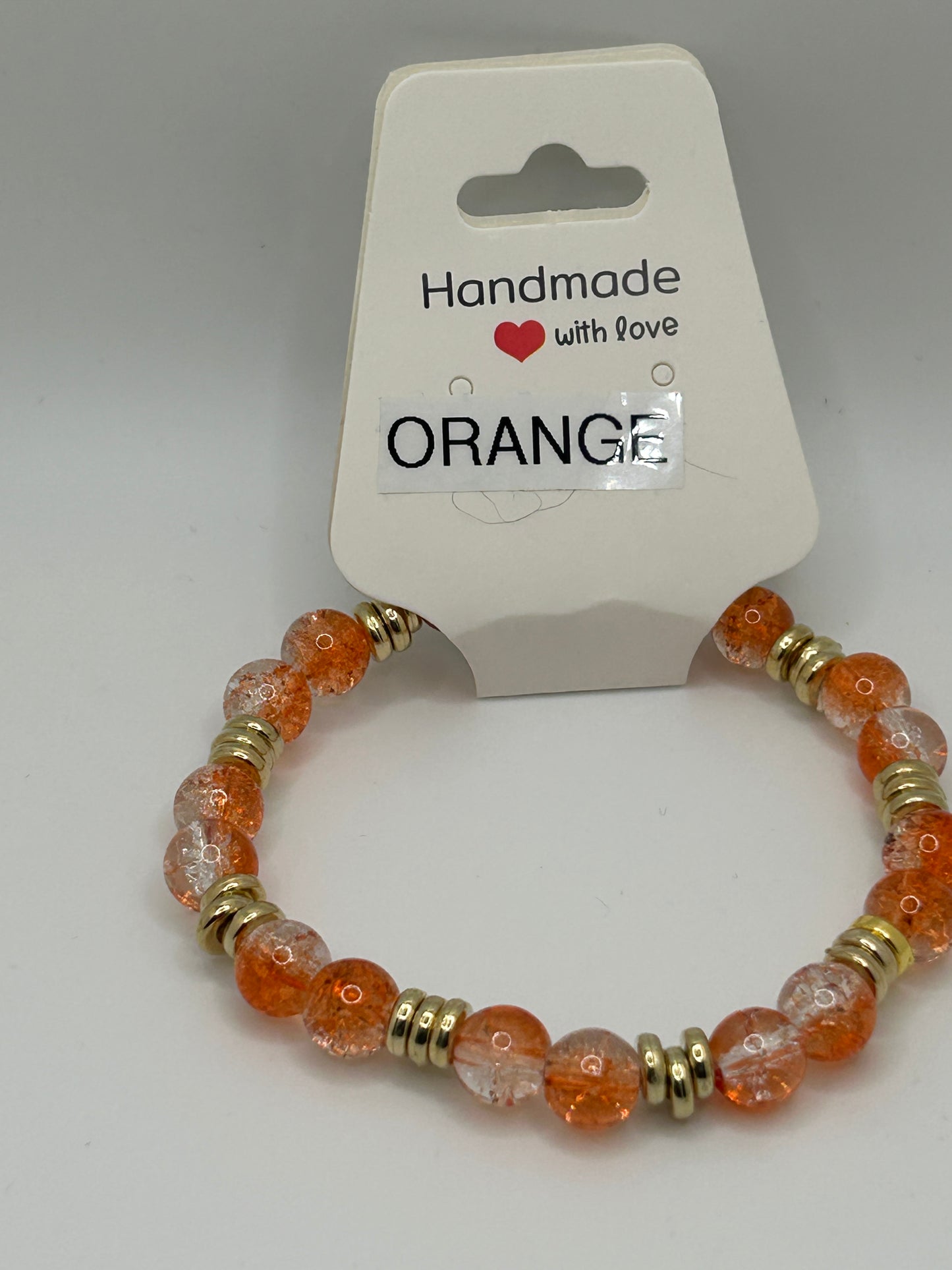 Orange Bracelet