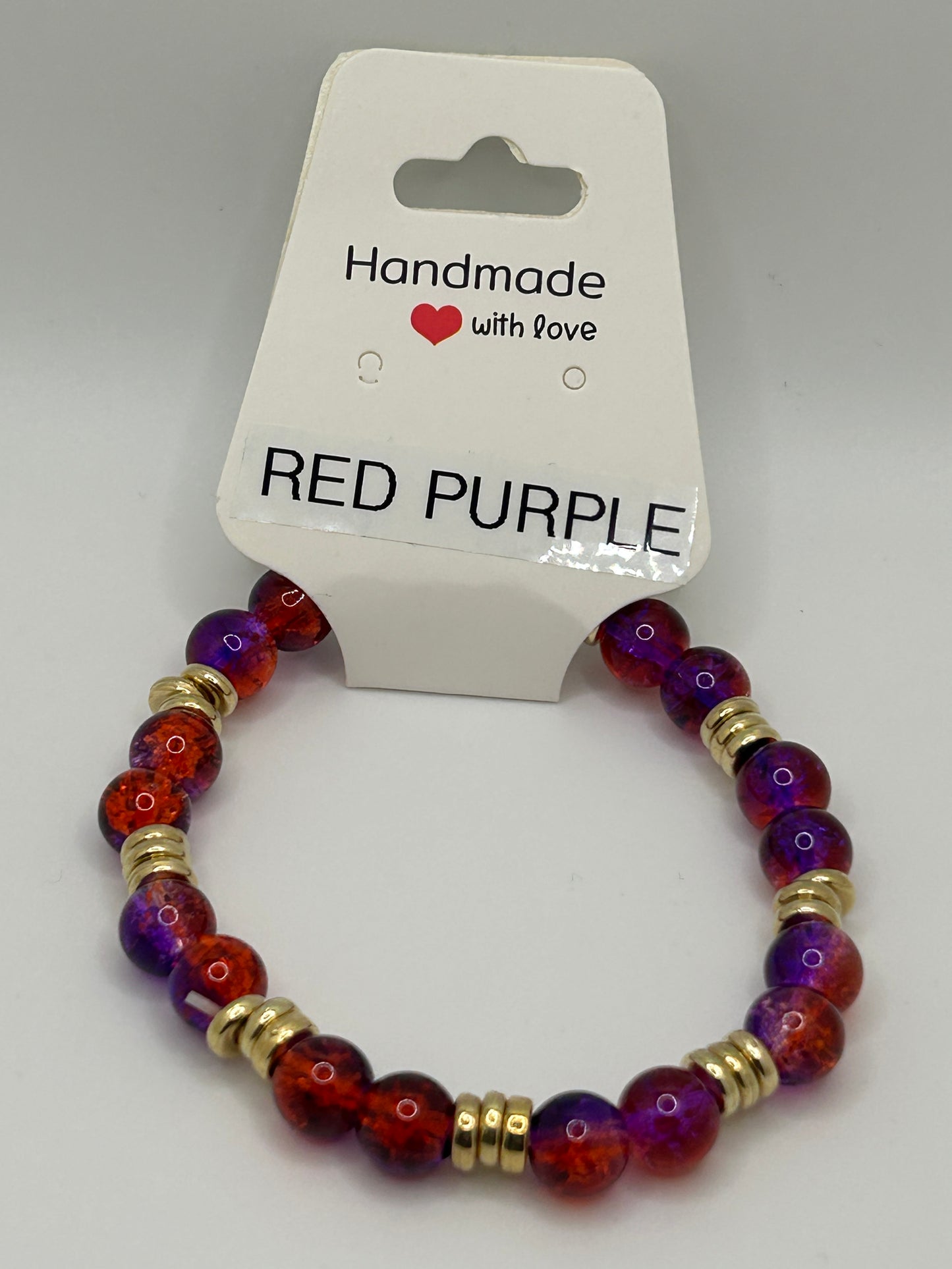 Red Purple Bracelet