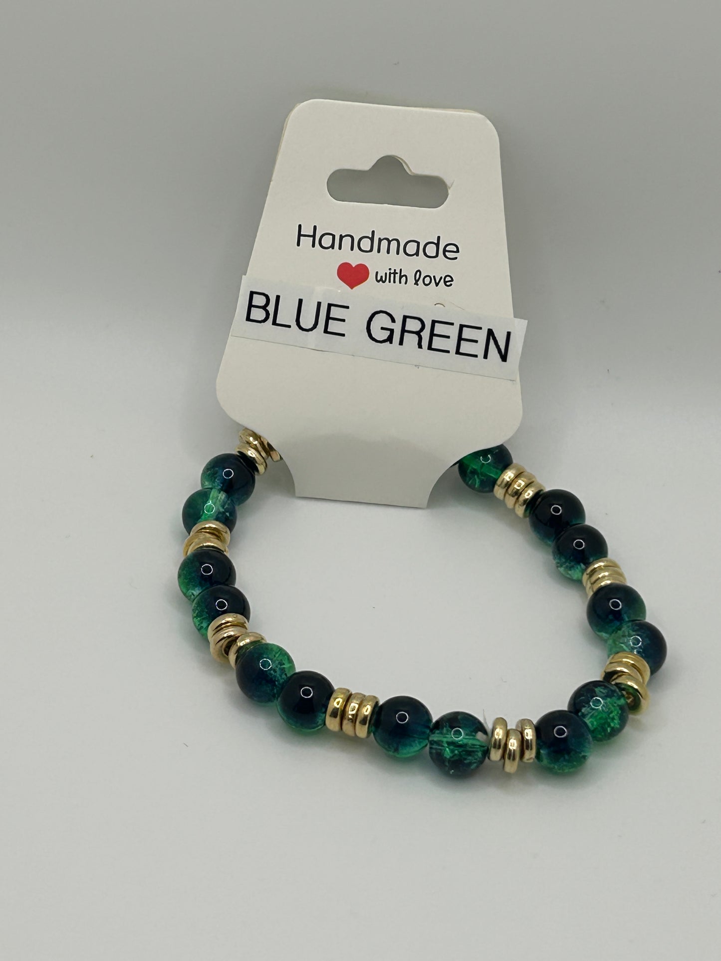 Blue Green Bracelet