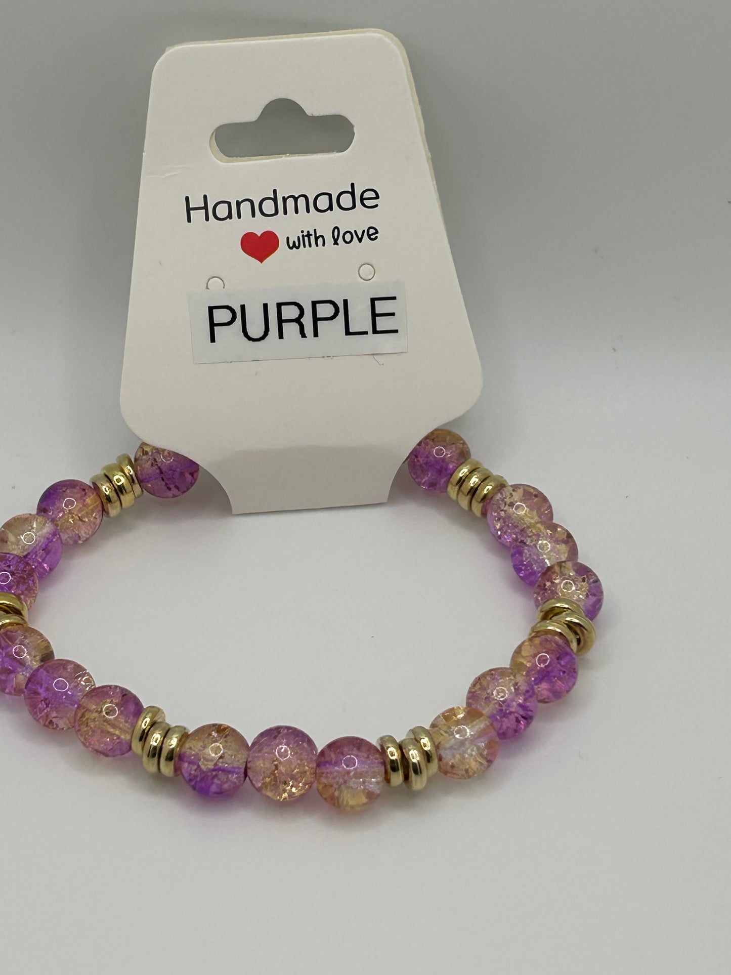 Purple Bracelet