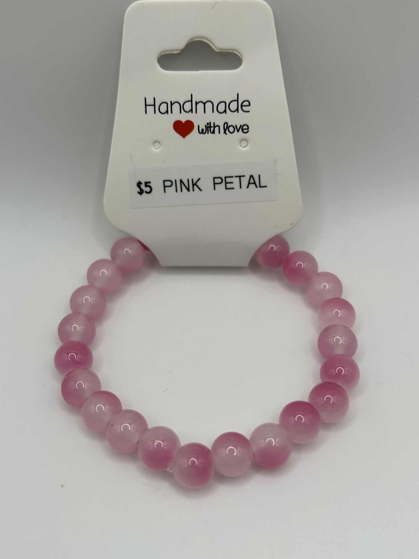 Pink Petal Bracelet