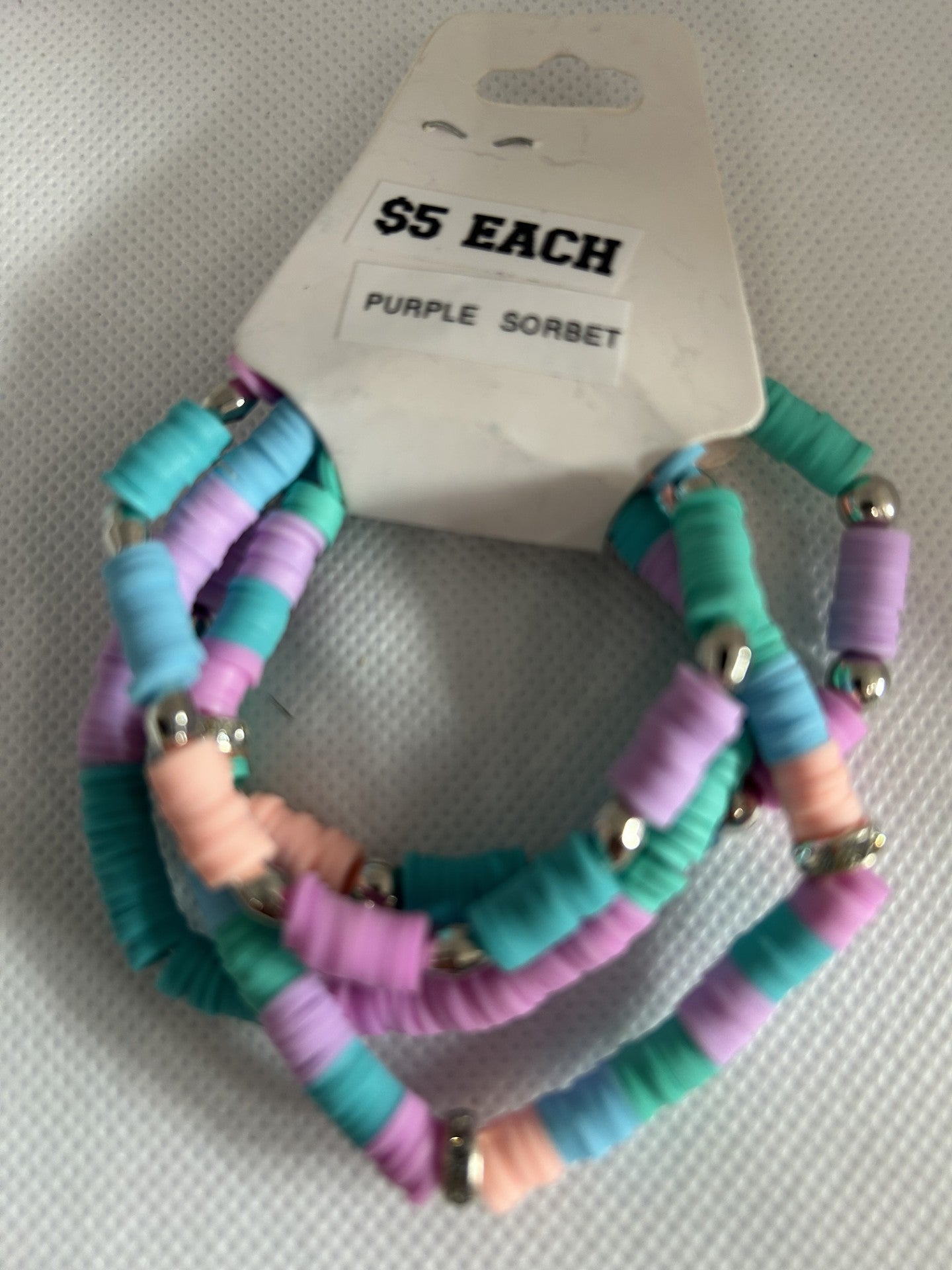 Purple Sorbet Set