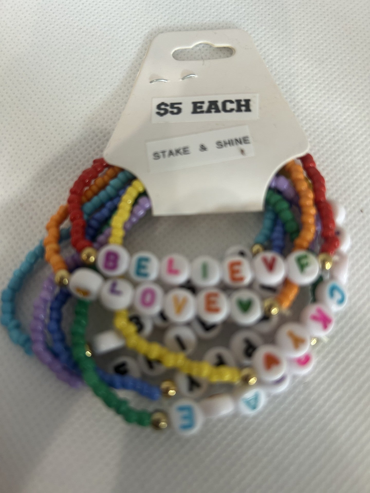 Stake and Shine Set For Kids