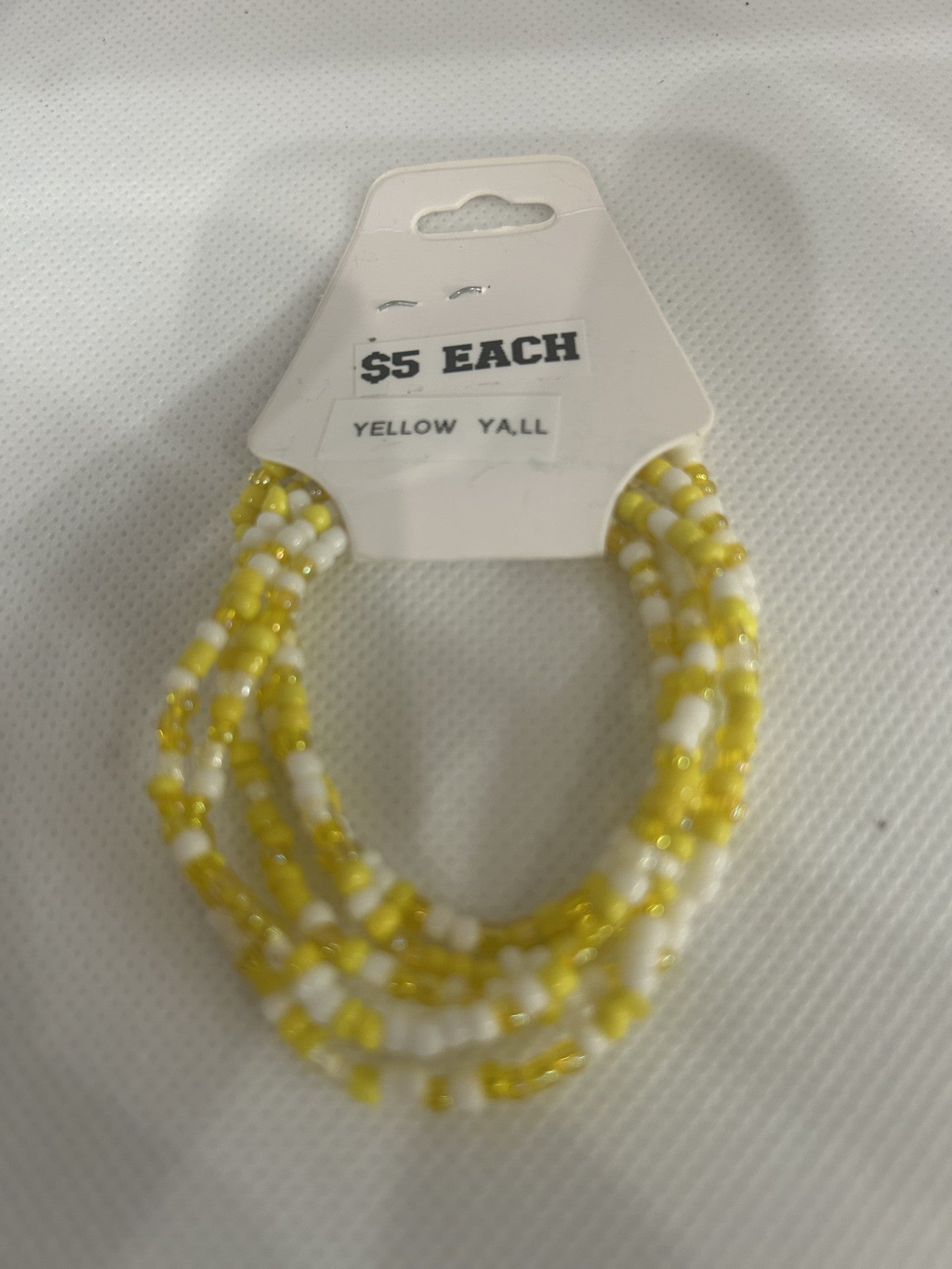 Yellow Y'all Set