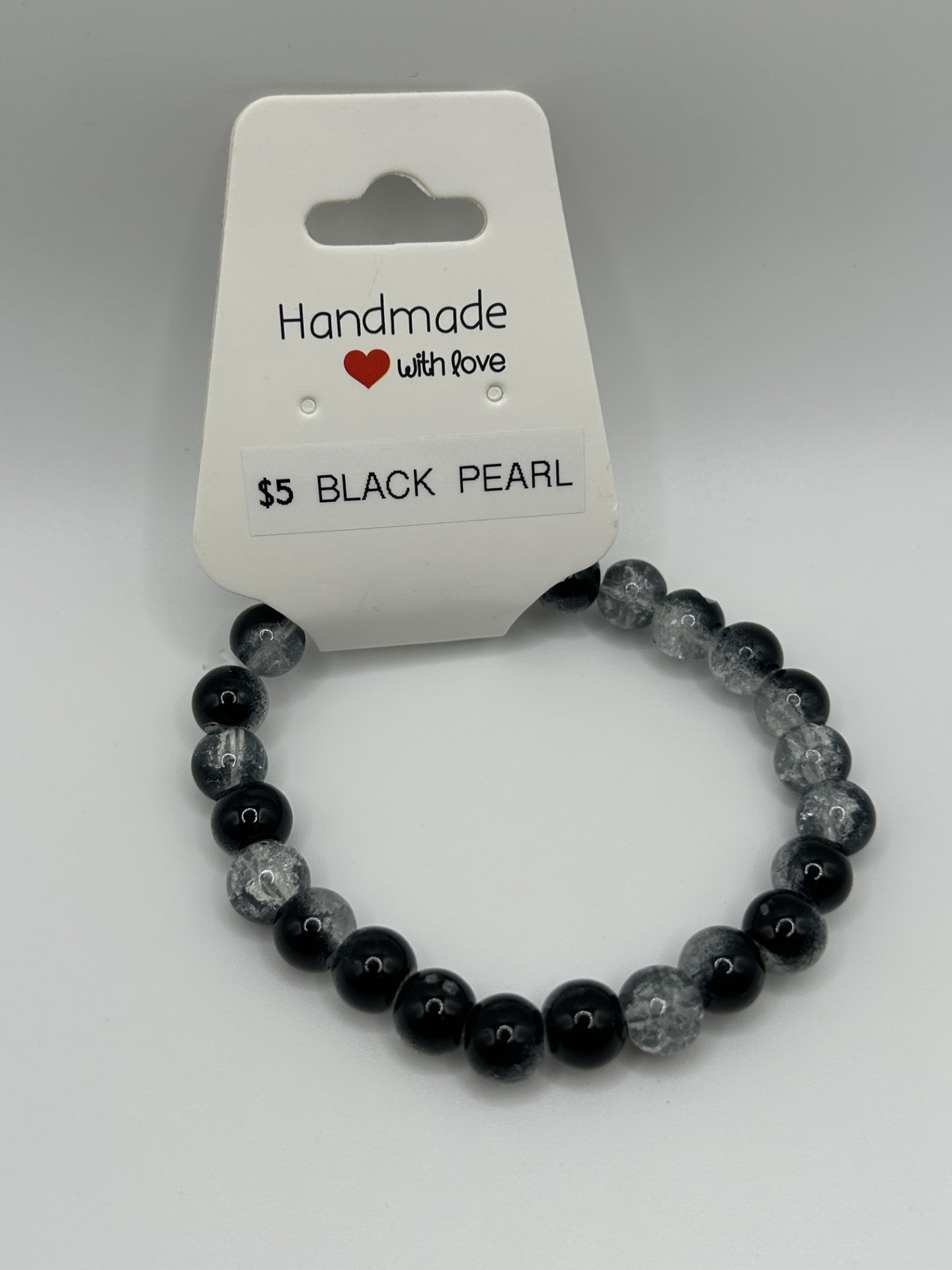 Black Pearl Bracelet
