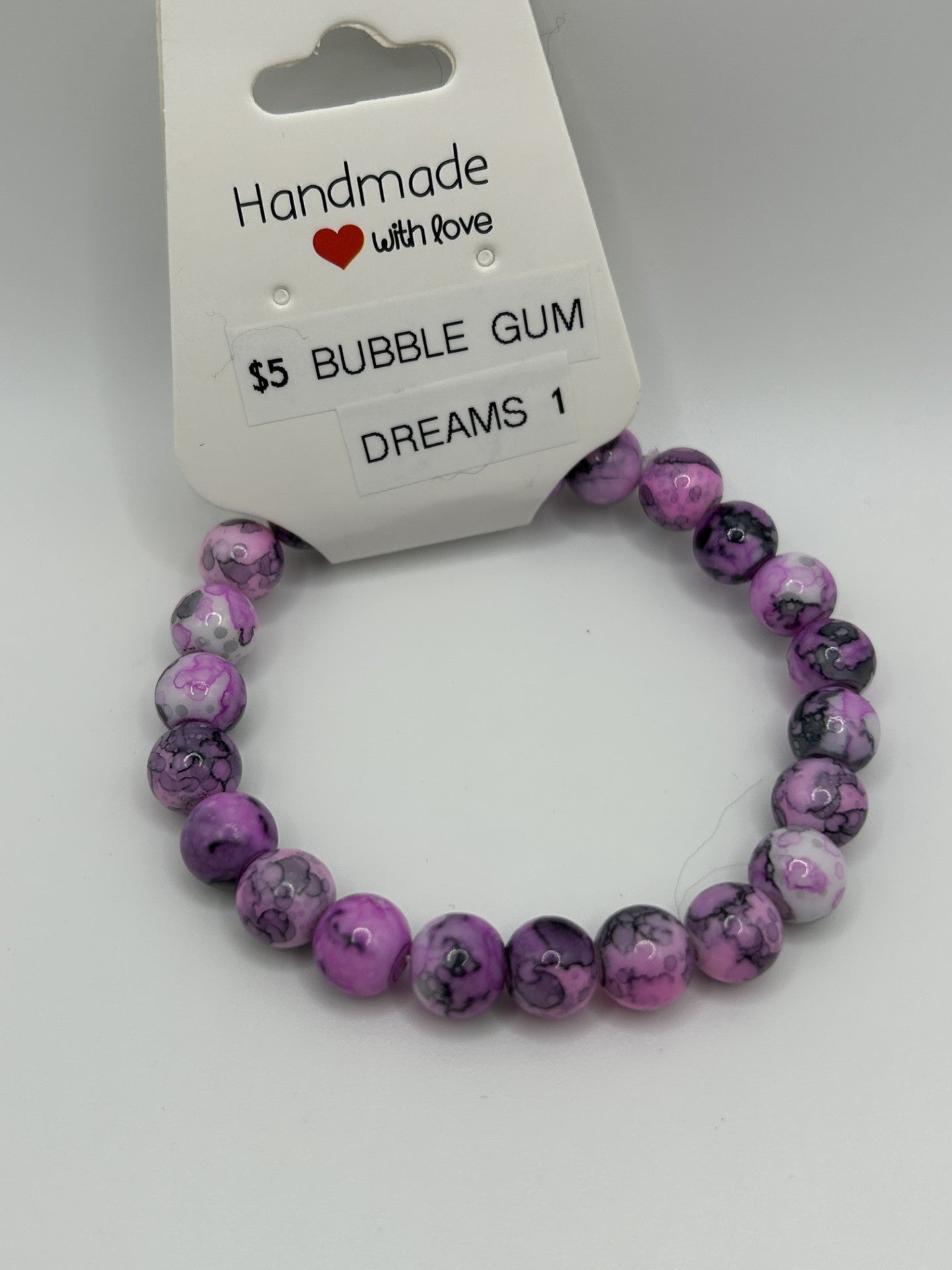 Bubble Gum Dreams Bracelet