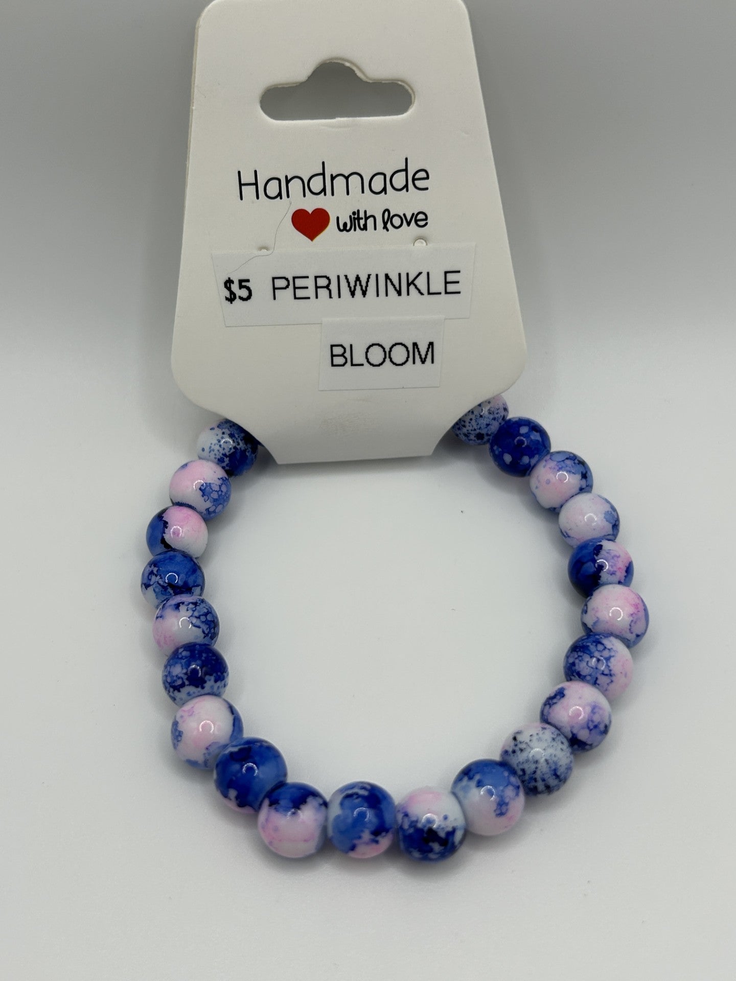 Periwinkle Bloom Bracelet