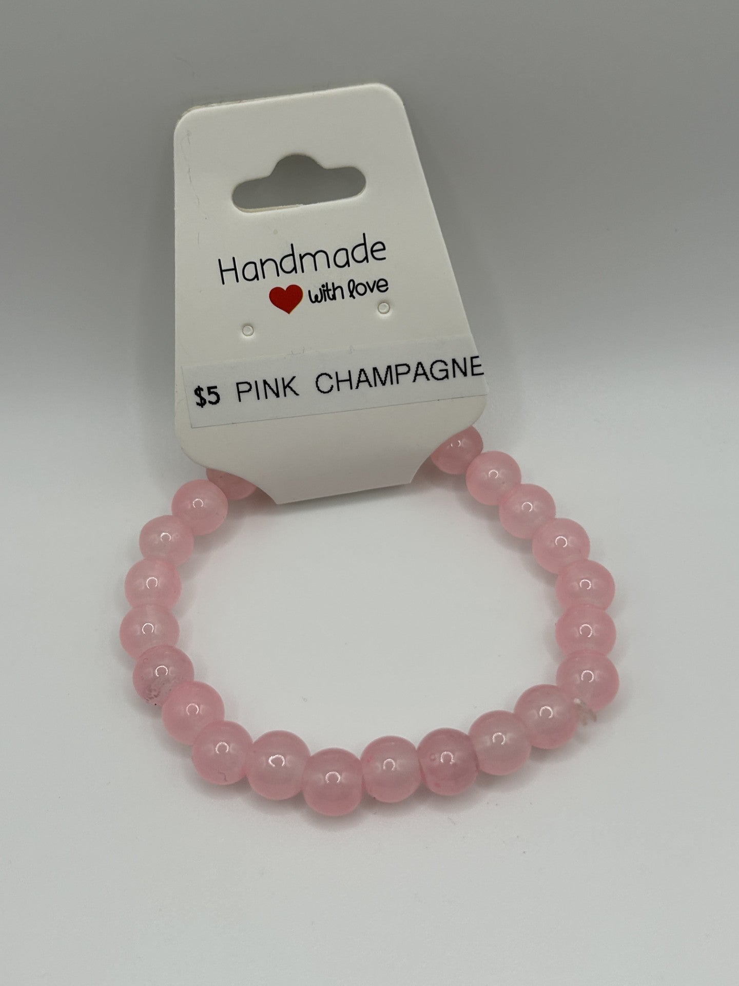 Pink Champagne Bracelet