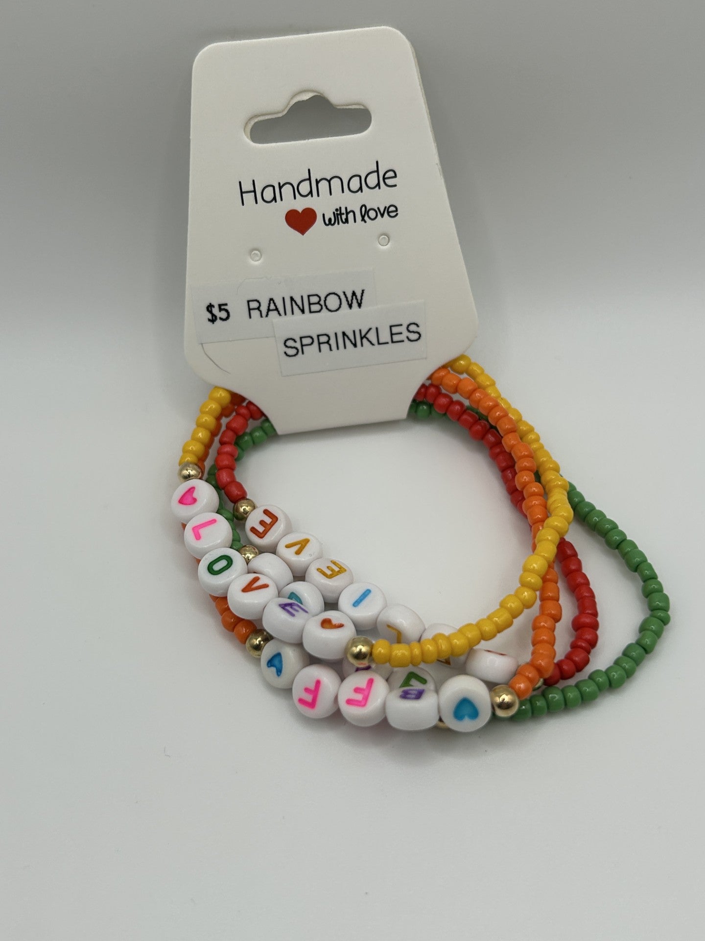 Rainbow Sparkles