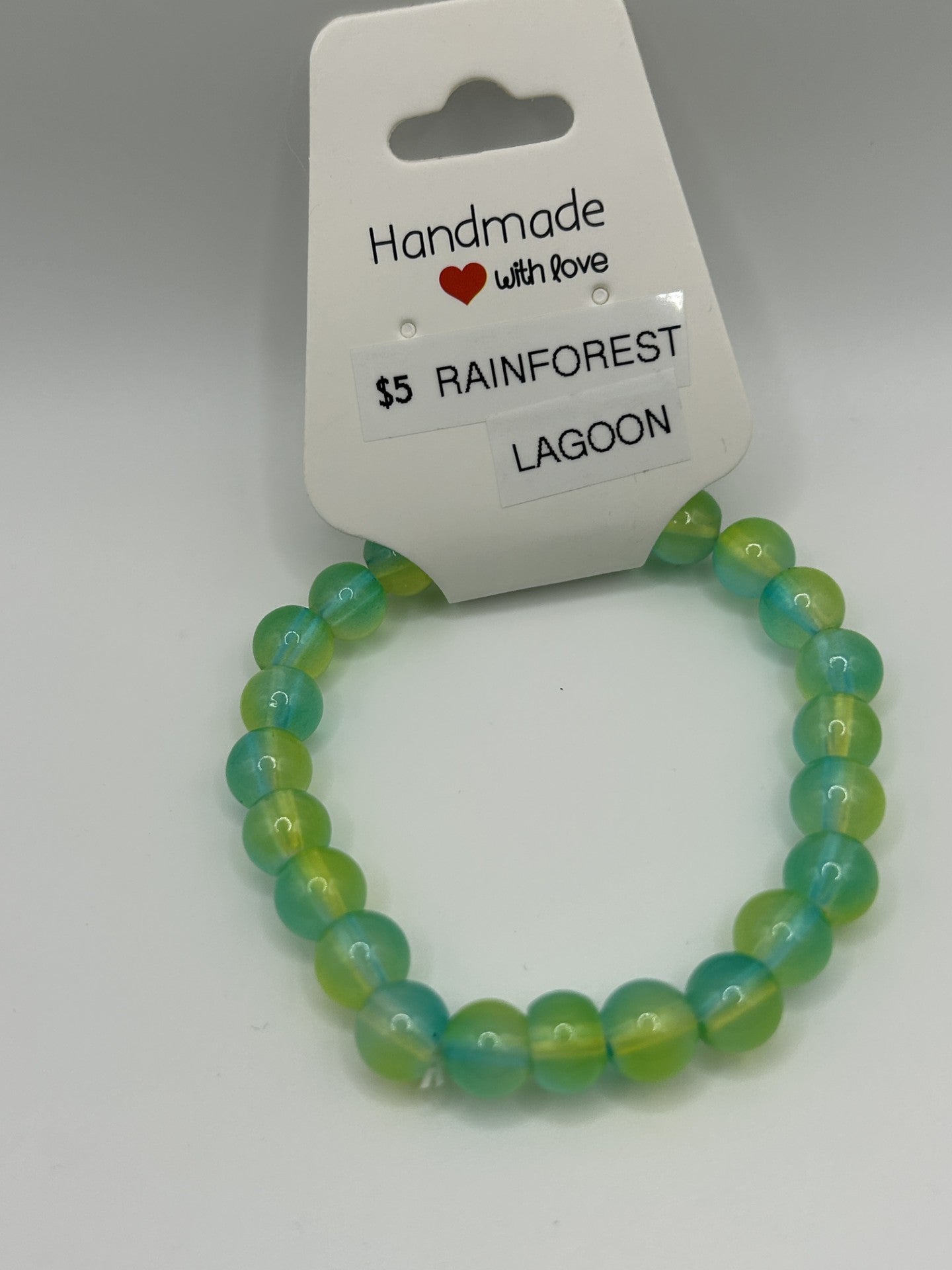 Rainforest Lagoon Bracelet