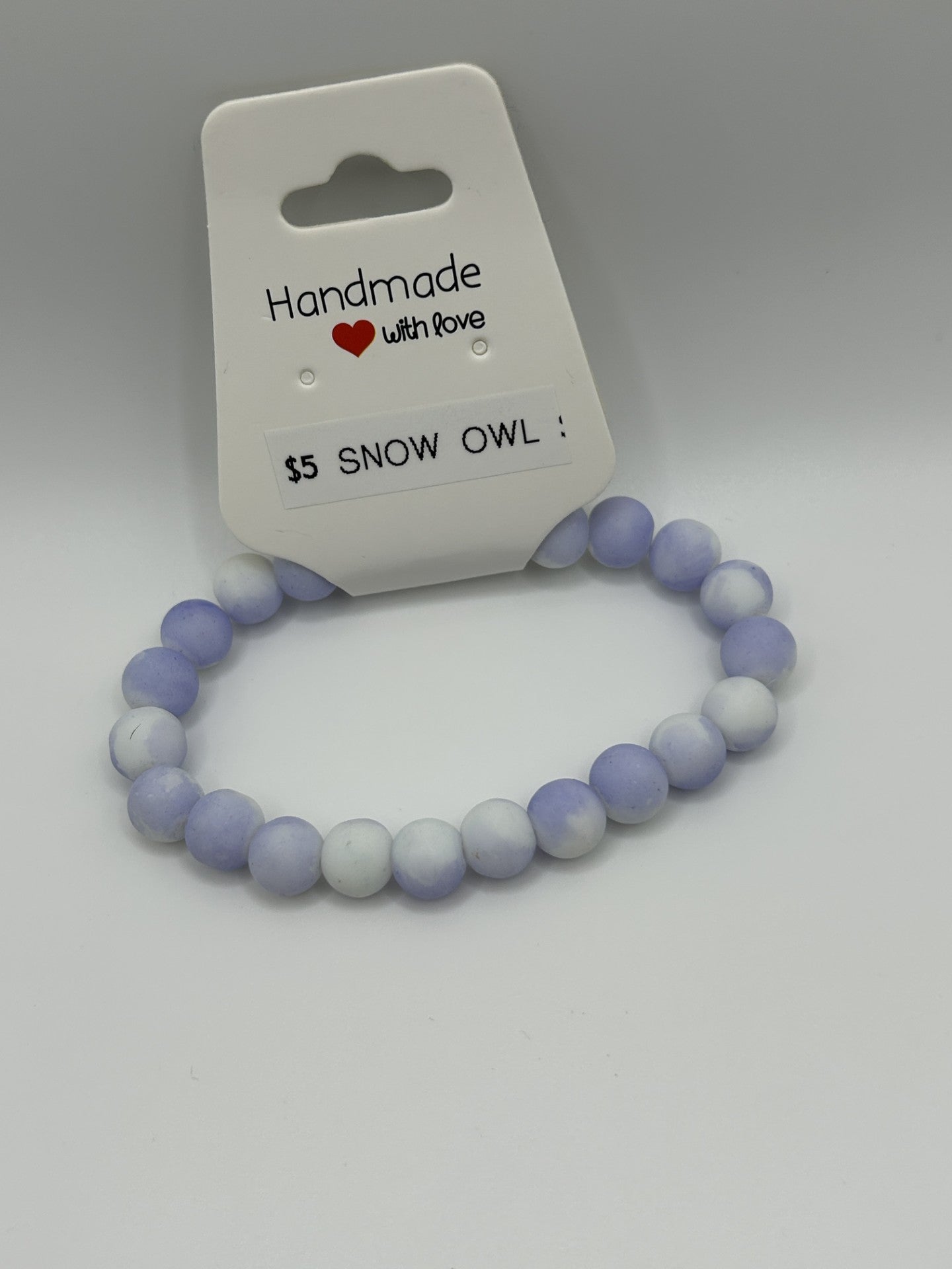 Snow Owl Bracelet