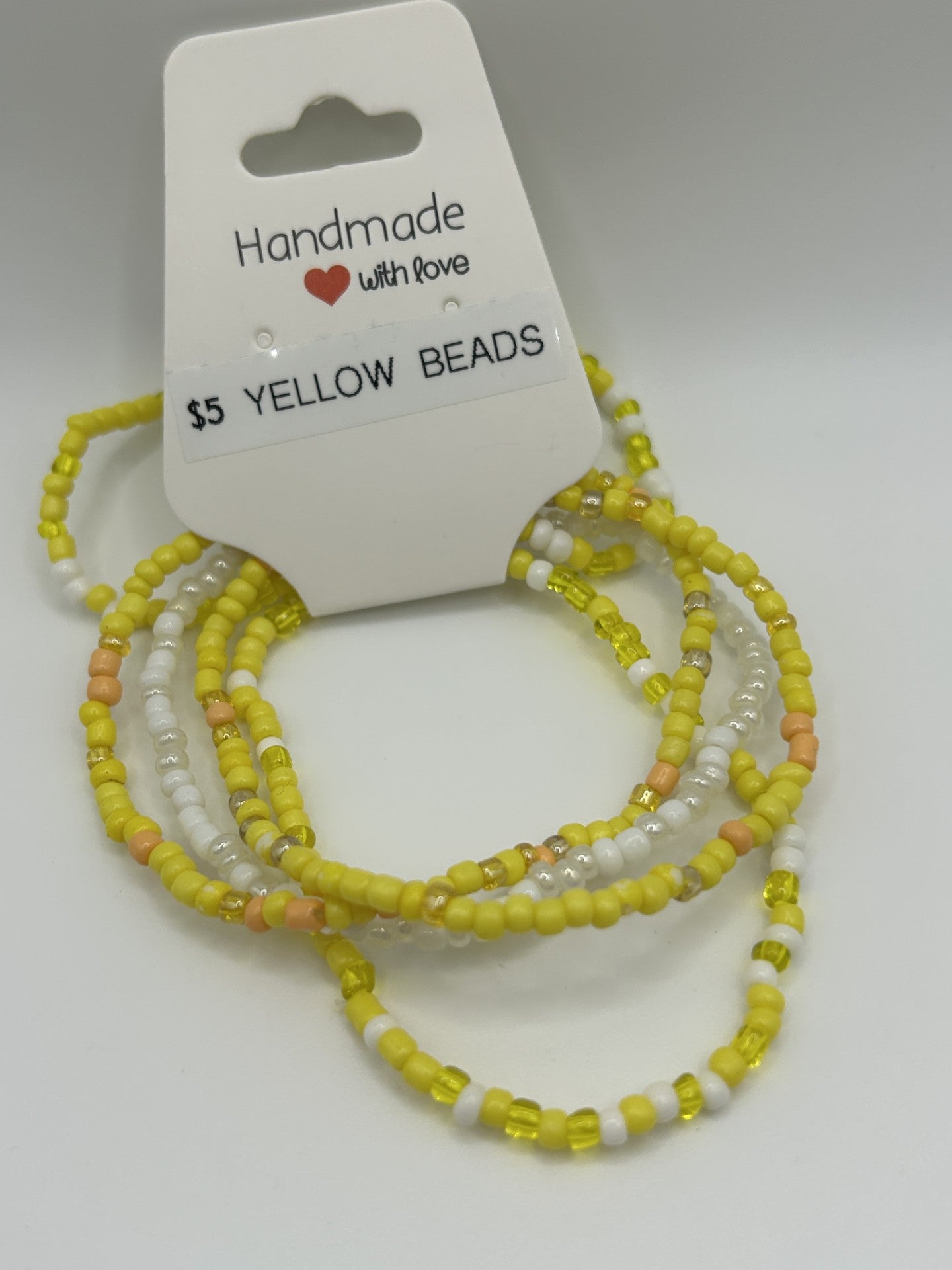 Yellow Beads