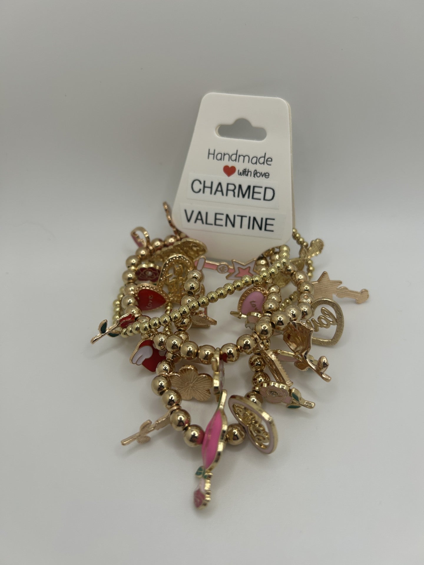 Charmed Valentine Bracelets