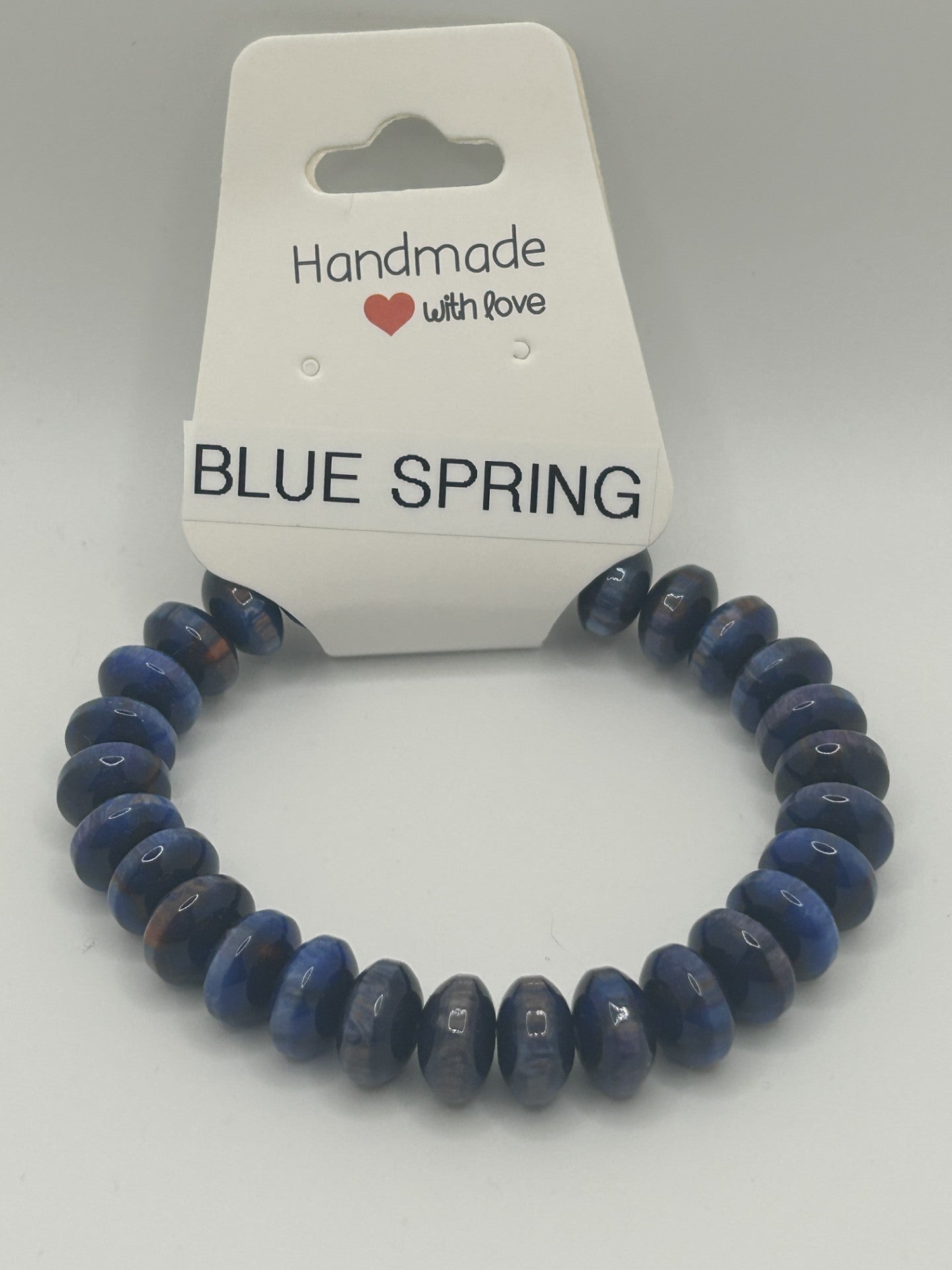 Blue Spring Bracelet