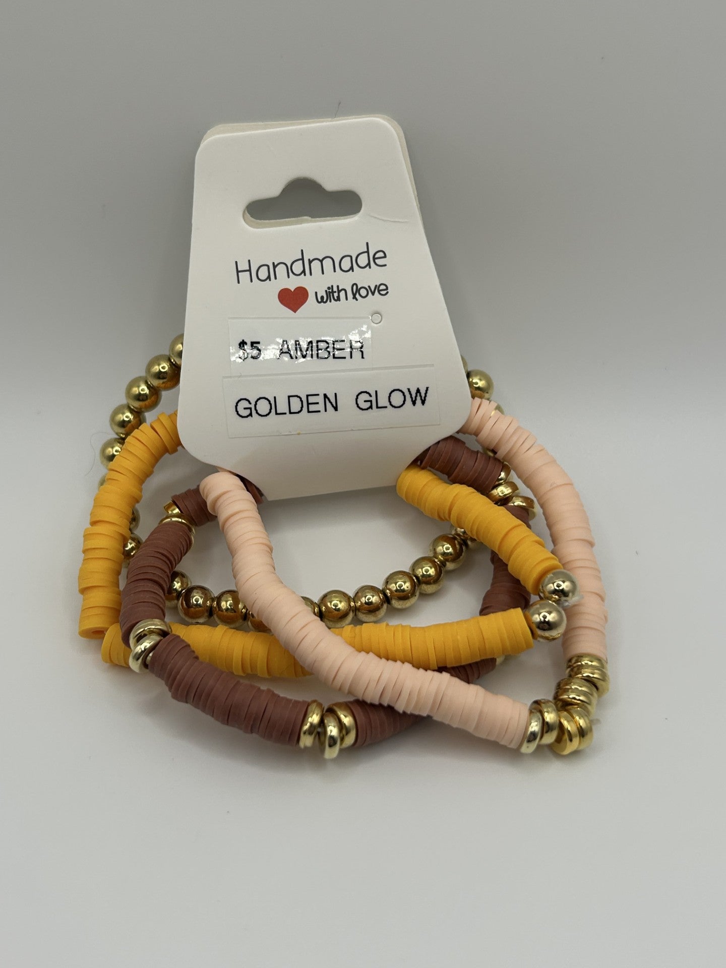 Amber Golden Glow Set