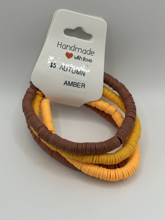Autumn Amber Set