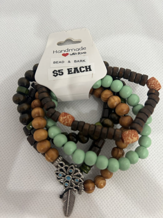 Bead & Bark Set