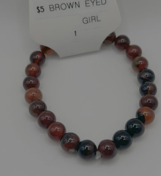 Brown Eyed Girl Bracelet