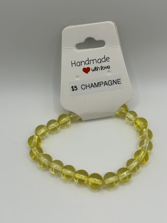 Champagne Bracelet